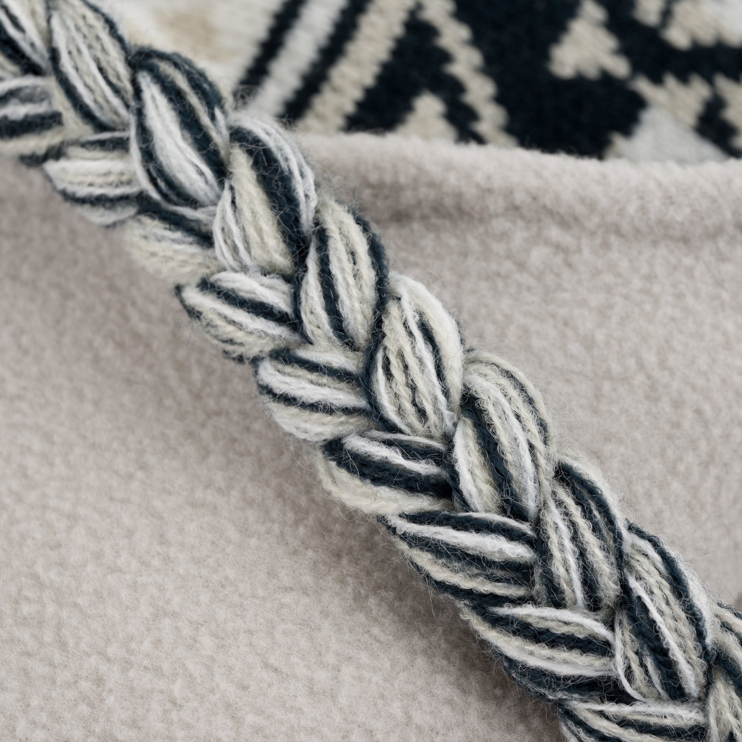 souvenir legacy beanie acrylic earflap jaquard knit branding peruvian style