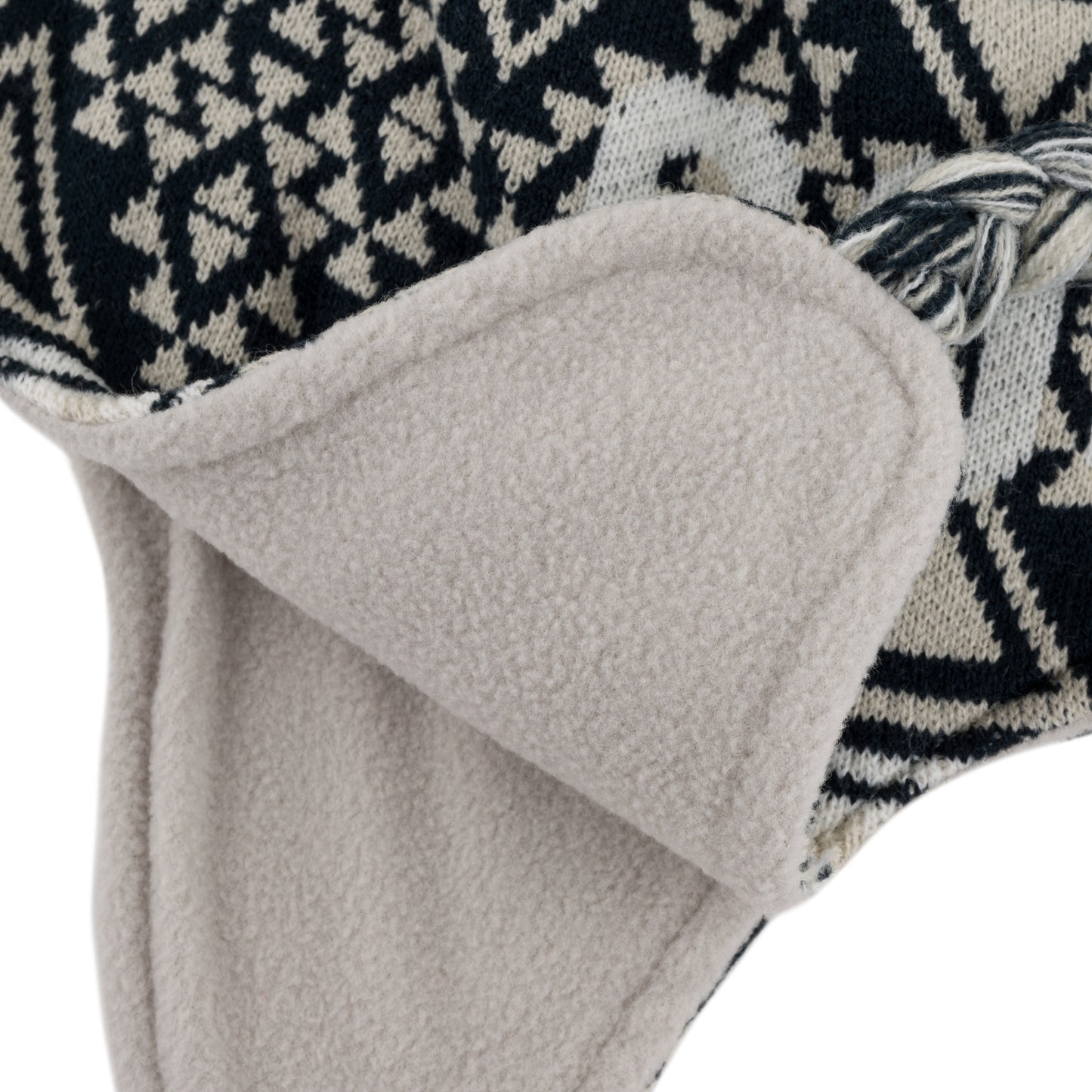 souvenir legacy beanie acrylic earflap jaquard knit branding peruvian style