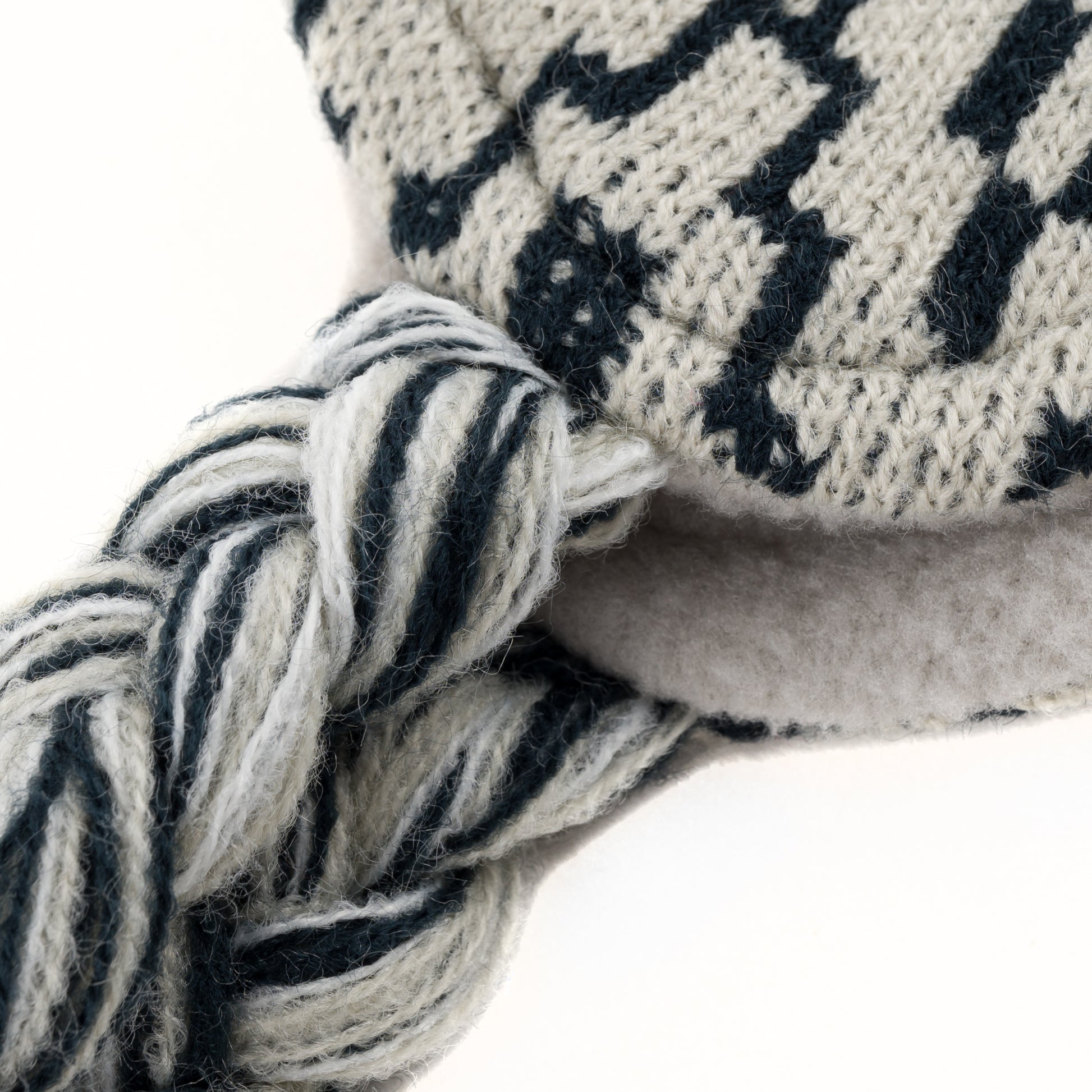 souvenir legacy beanie acrylic earflap jaquard knit branding peruvian style