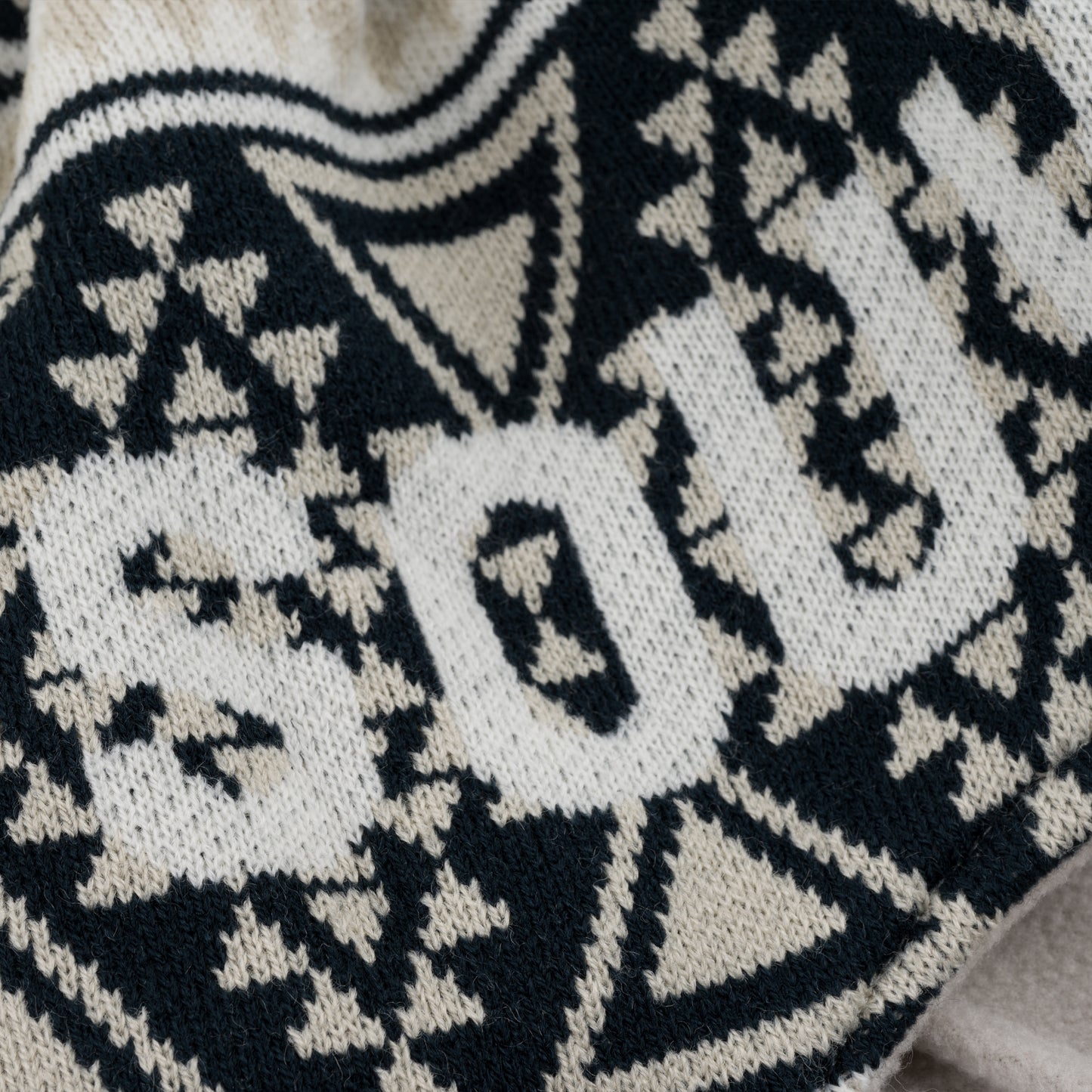 souvenir legacy beanie acrylic earflap jaquard knit branding peruvian style