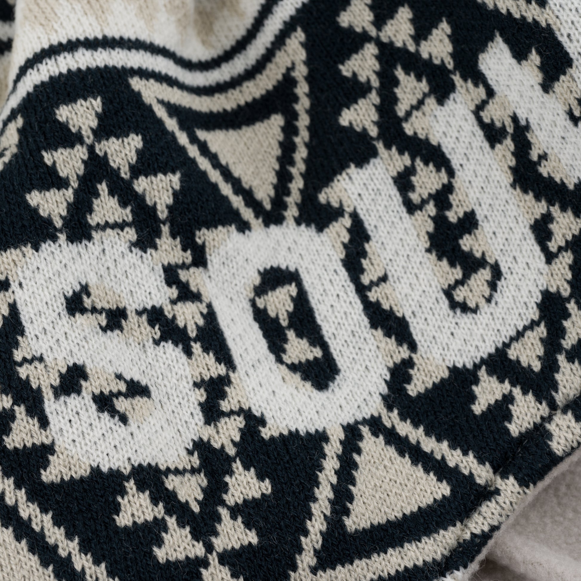 souvenir legacy beanie acrylic earflap jaquard knit branding peruvian style