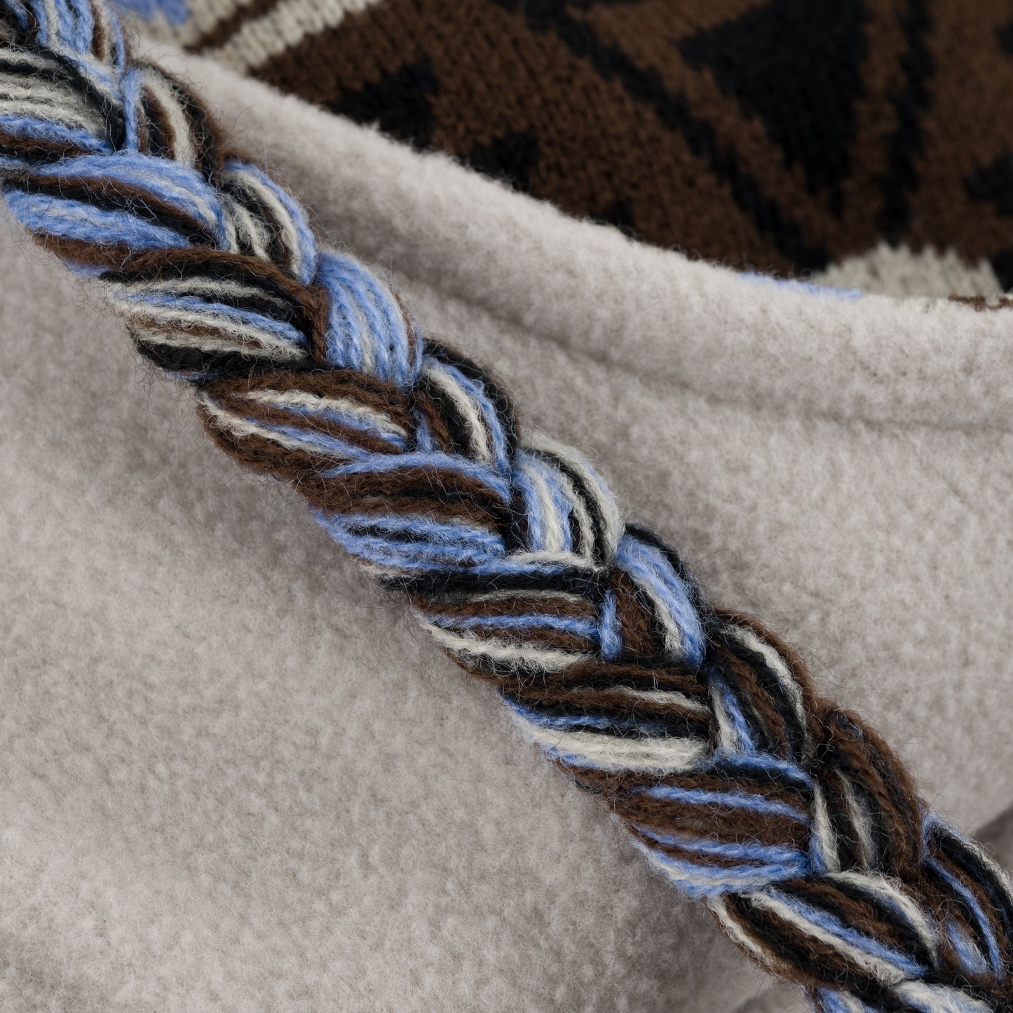 souvenir legacy beanie acrylic earflap jaquard knit branding peruvian style