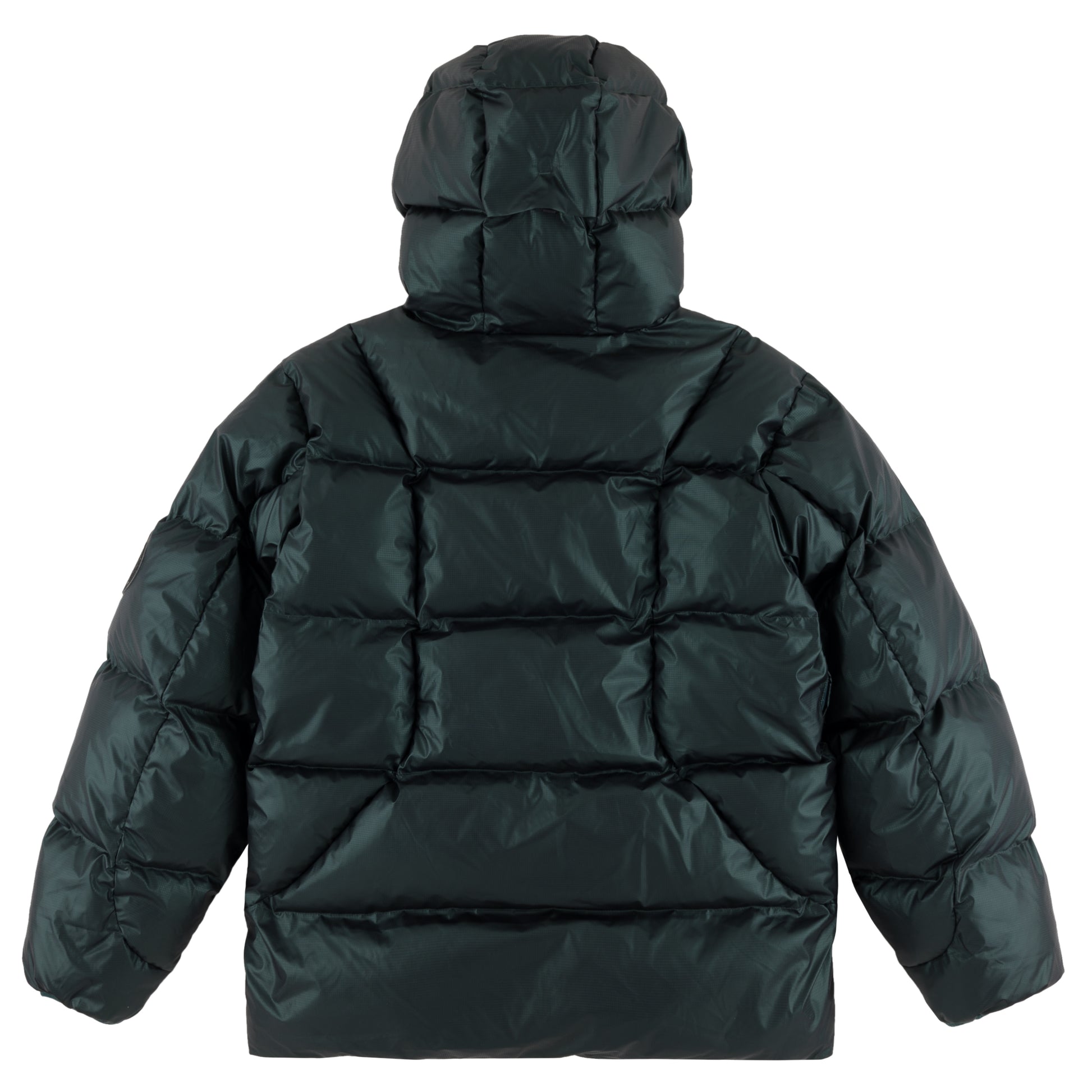 Mountain Puffy deep forest 400 fill synthetic down insulation ykk vislon zipper power skirt ykk zipper wolrd logo montreal souvenir cold temperature warm jacket winter snowboard snowboarding outerwear waterproof puffy vintage rideable puffy boarder street fashion