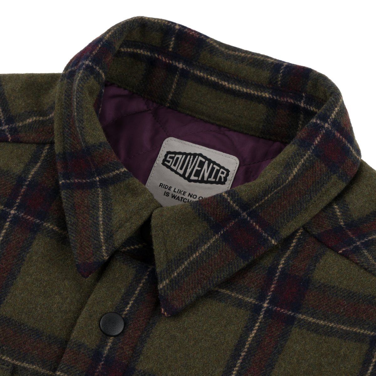 Quilted Flannel Shirt souvenir winter fall canadian tuxedo warm confortable wool insulated plaid insulated taffeta linning
