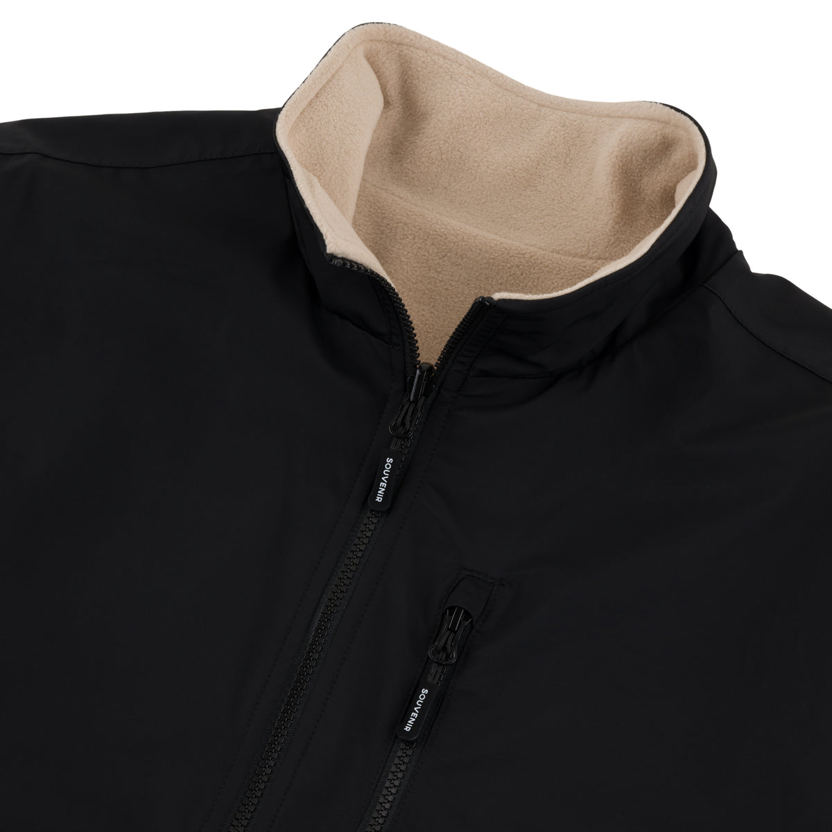 Reversible Jacket winter snowboard street warm waterproof cozy 4 way stretch soft twil fabric fully taped seams pfc free dwr micro fleece ajustable waist cinch ykk vislon zippers souvenir world logo embroidery