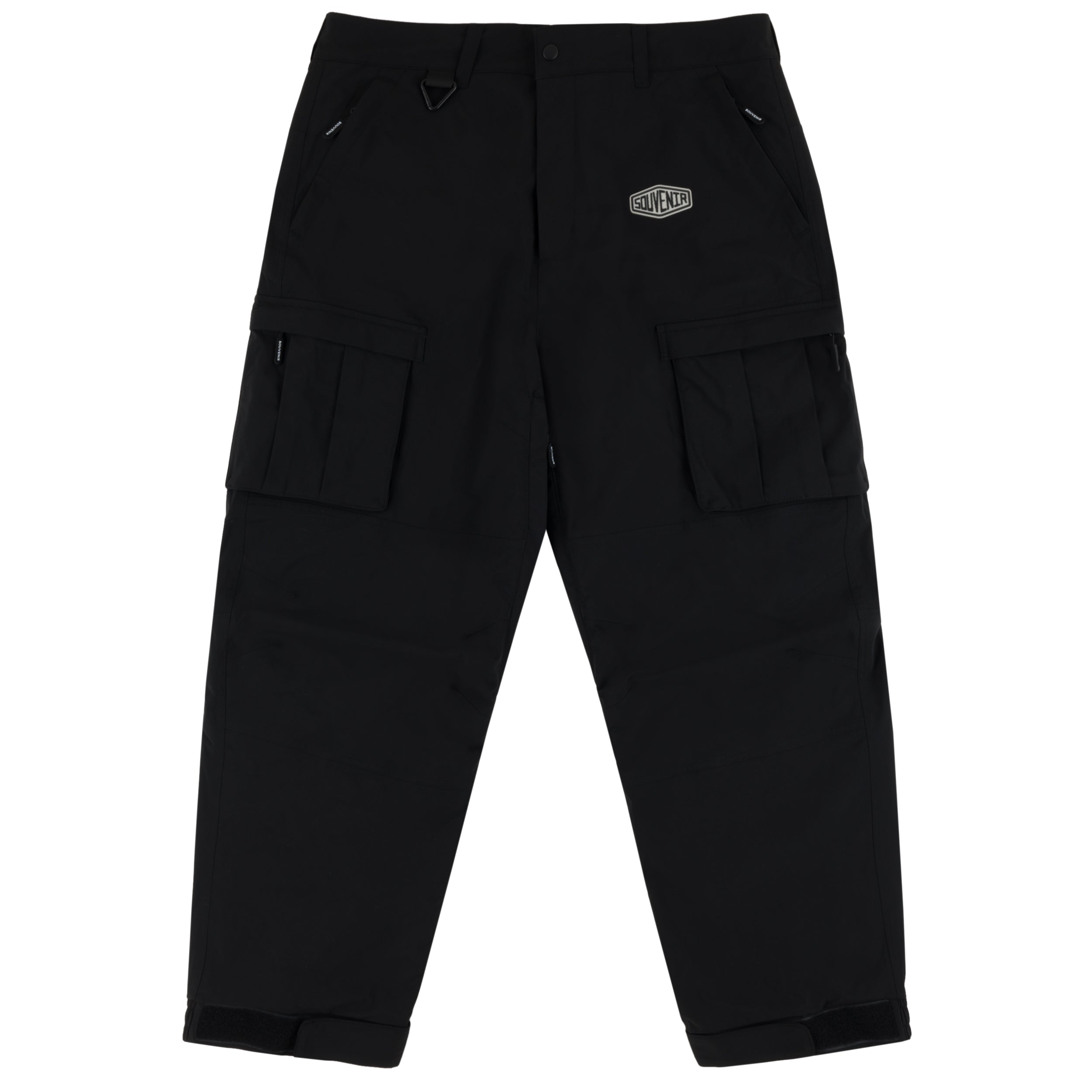 S2000 Insulated Cargo Pant black military heavy duty warm insulated winter snow waterproof winter souvenir vintage technical outerwear 20k fully taped seams pfc free dwr leg vents ykk vislon zippers carabiner baggy