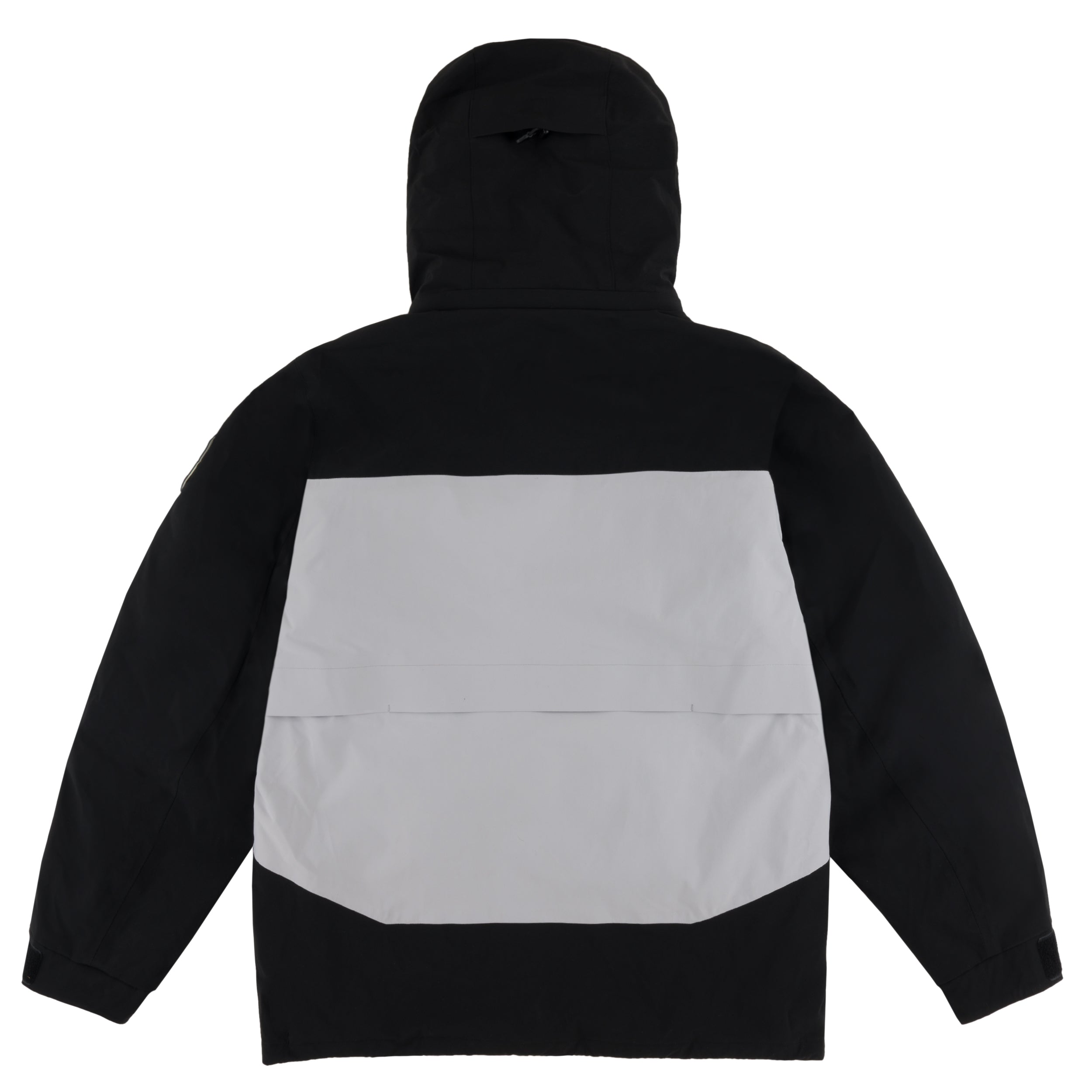 S2000 Insulated Jacket black snow snowboard insulatedwater proof winter souvenir vintage 2000's 20k fully taped seams pc free dwr ykk vislon zippers removable hood carabiner technical outerwear mountain boarder snow