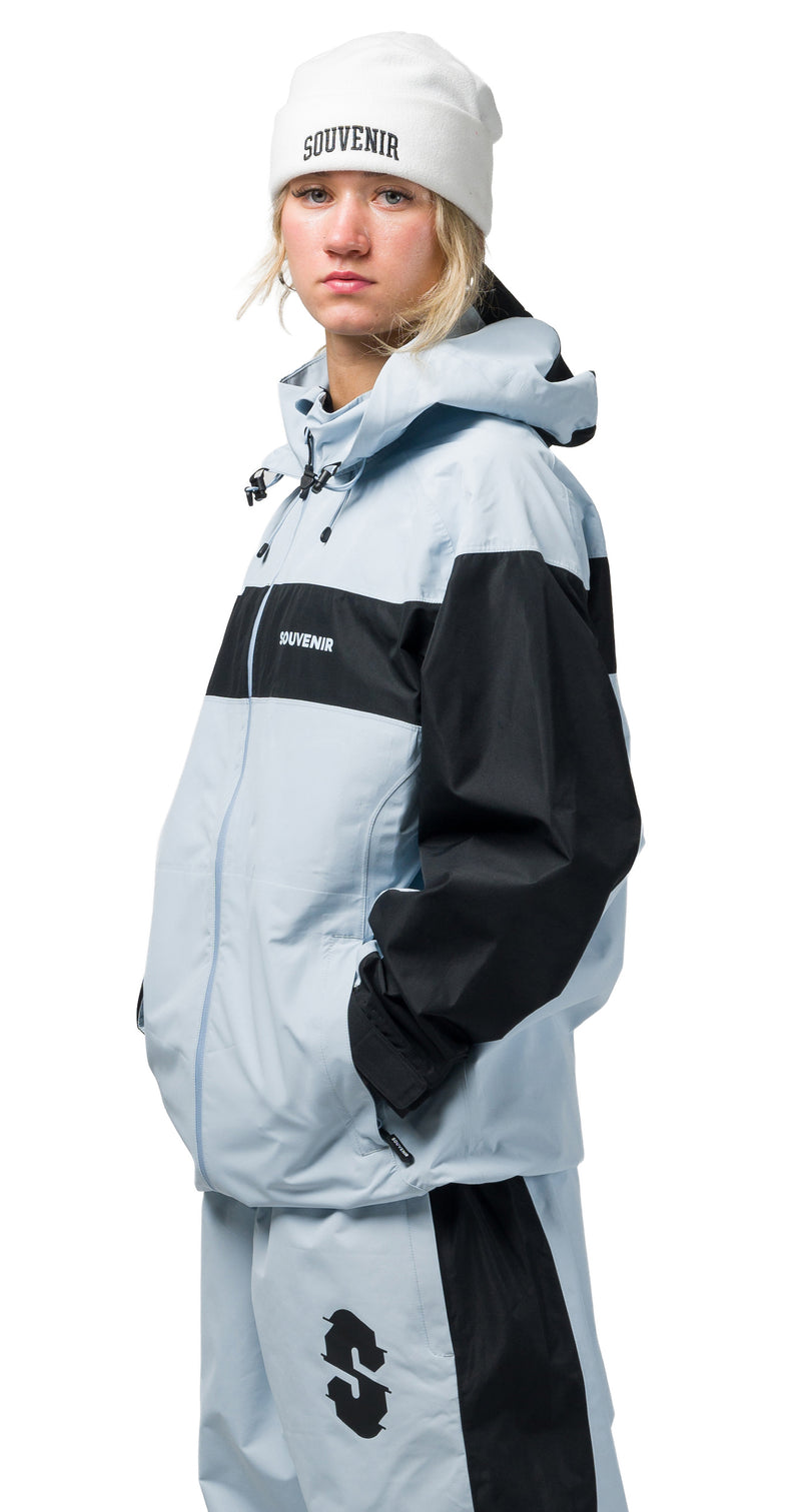 2.5 Ply Jacket - Blue