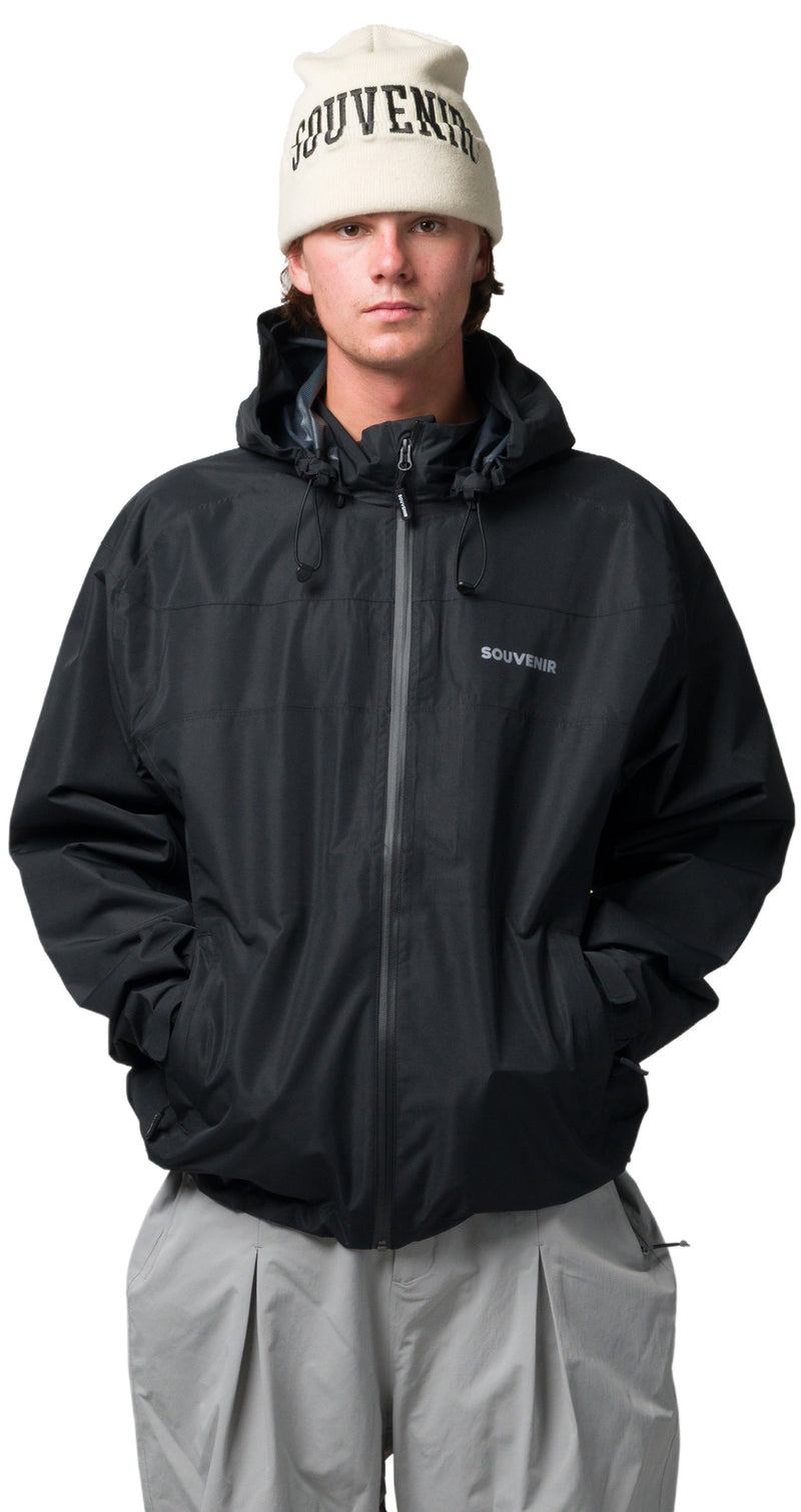 2.5 Ply Jacket - Black