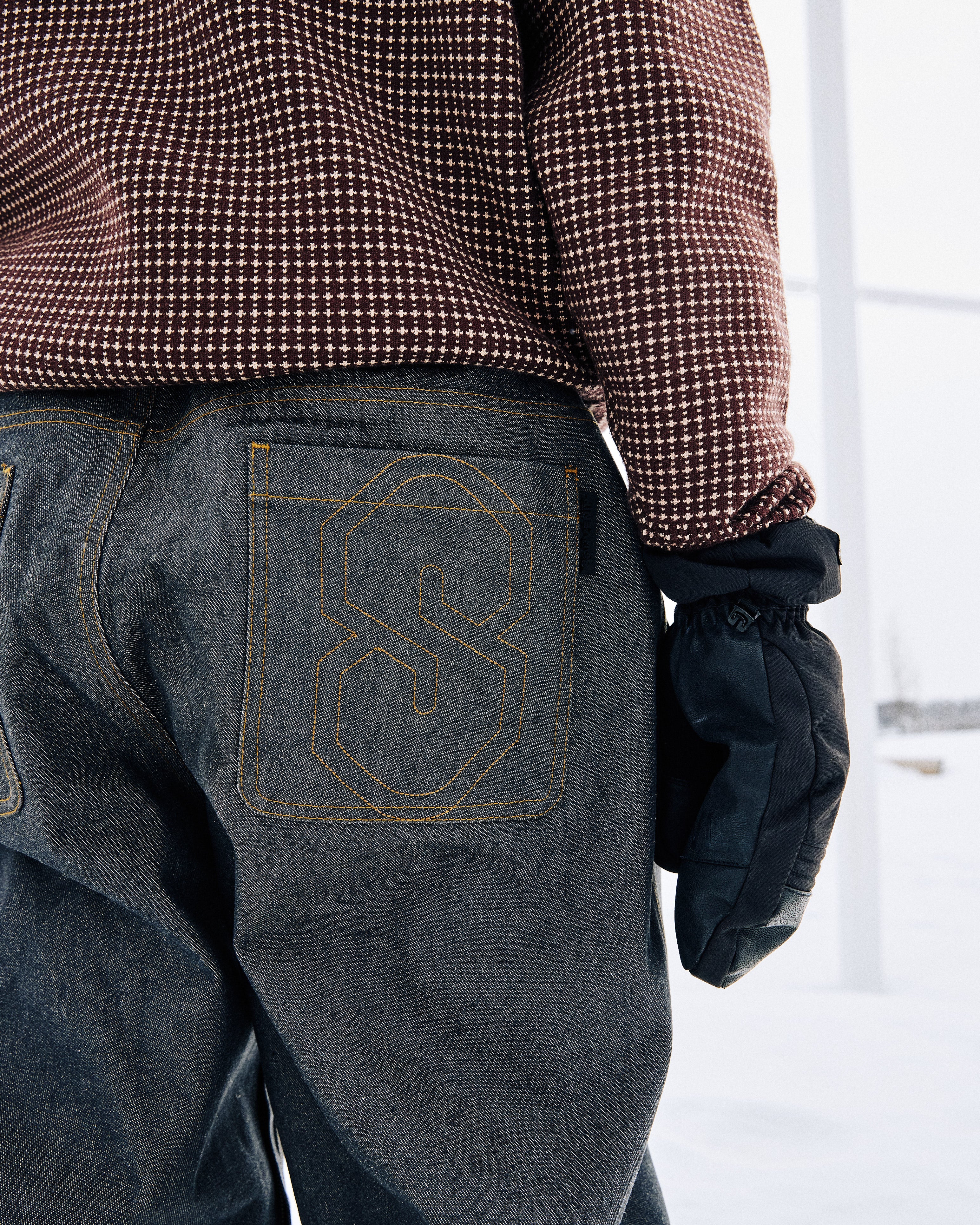 3 Ply Denim Pant