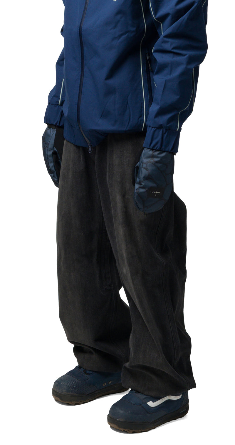 3 Ply Denim - Black Denim