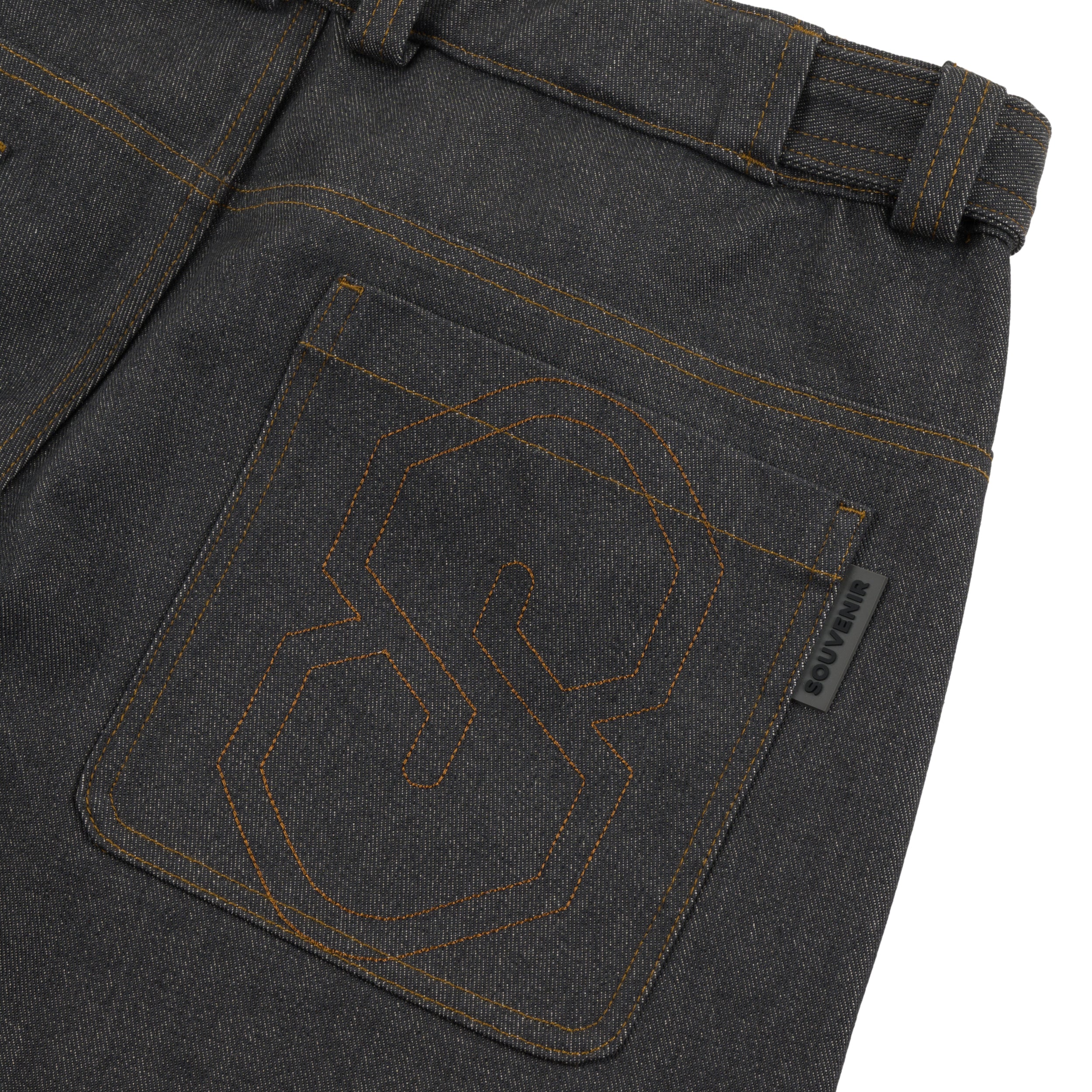 3 Ply Denim Pant