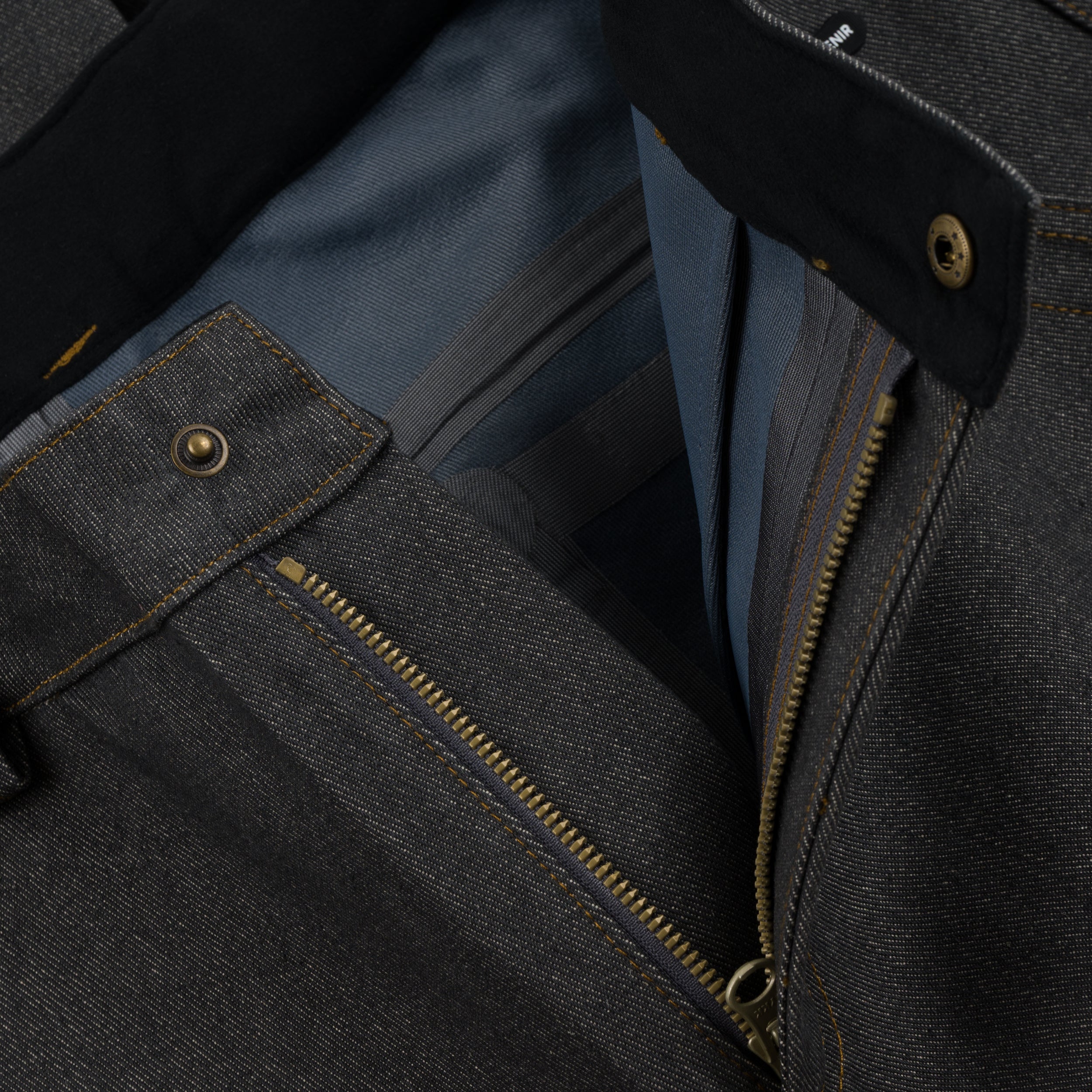 3 Ply Denim Pant