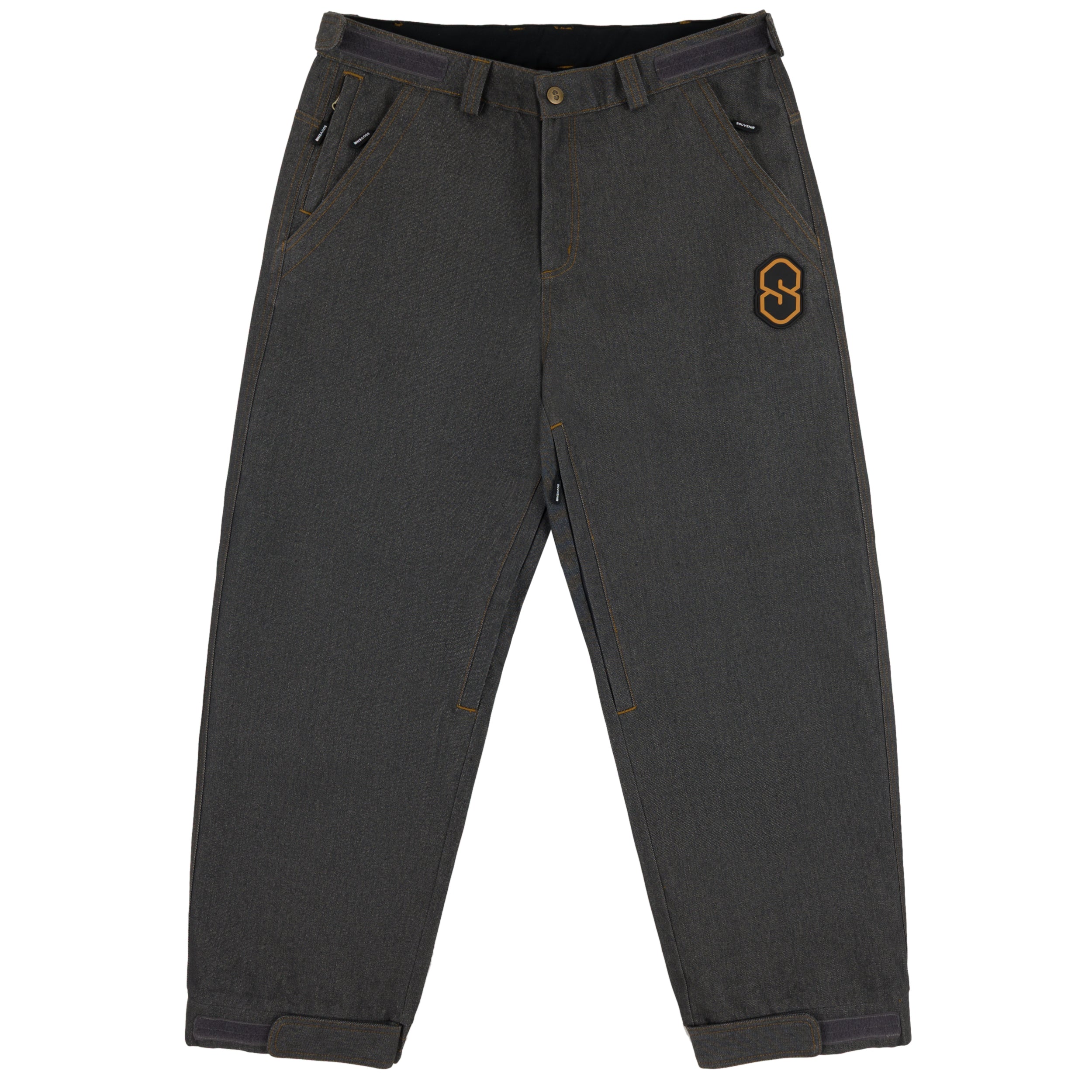 3 Ply Denim Pant
