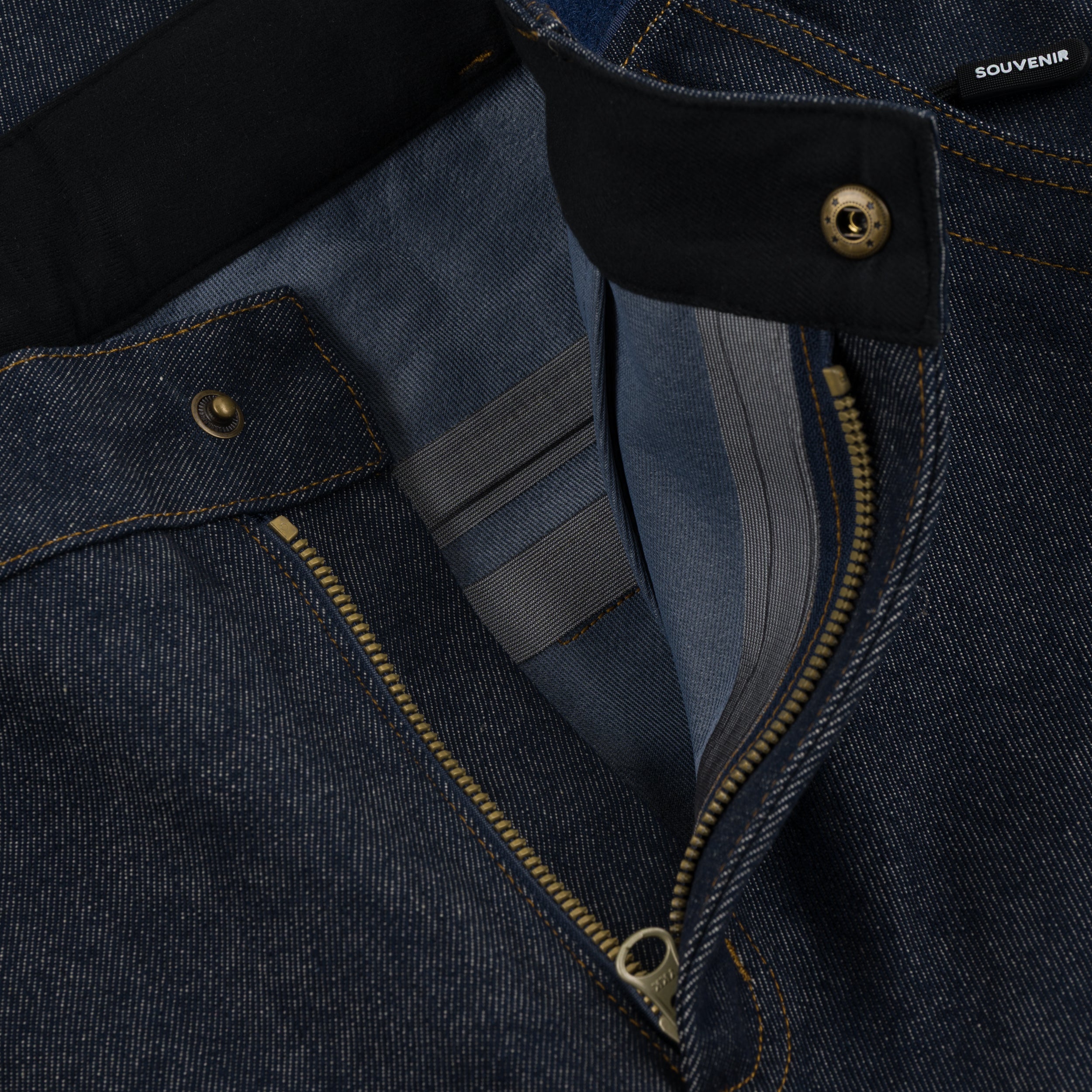 3 Ply Denim Pant