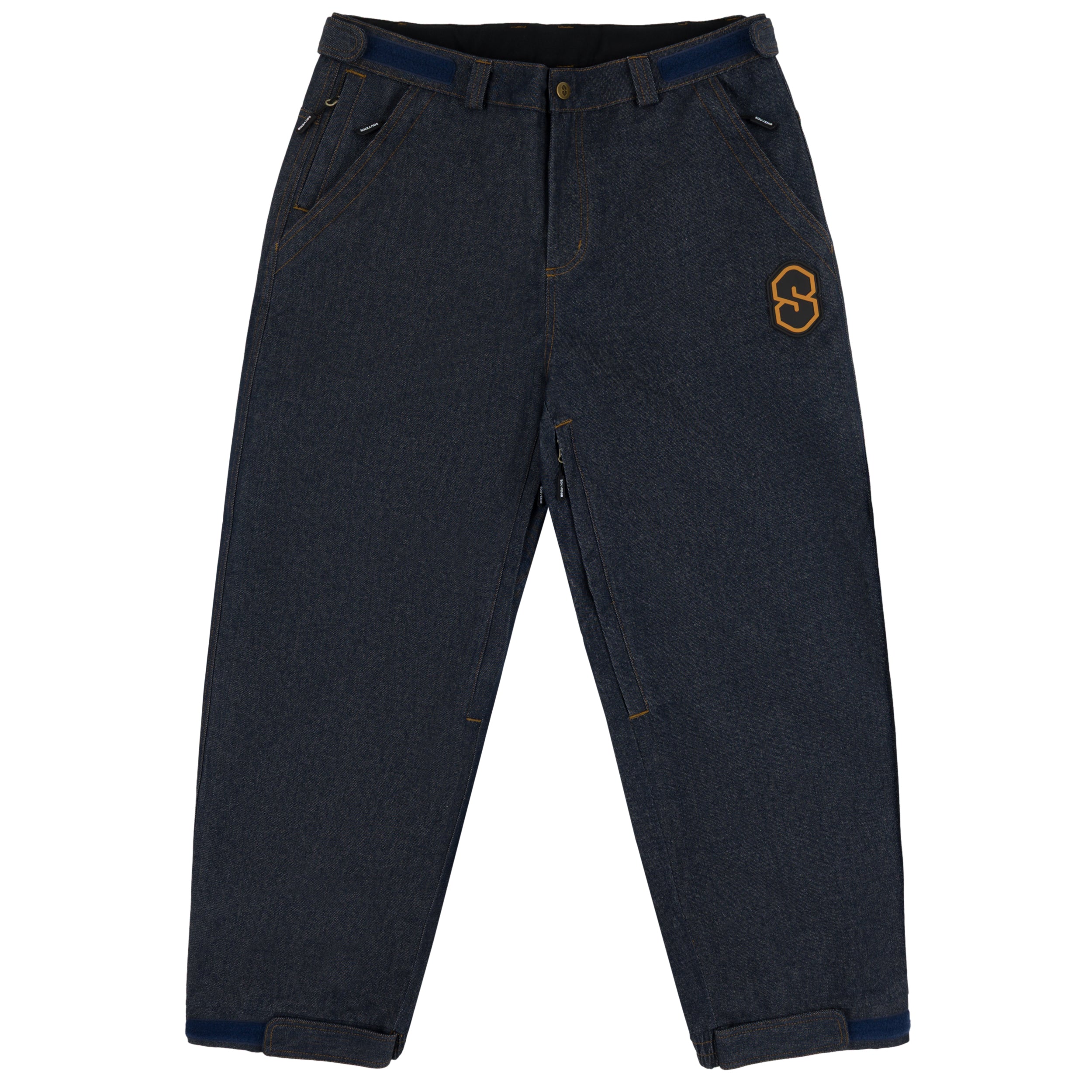 3 Ply Denim Pant