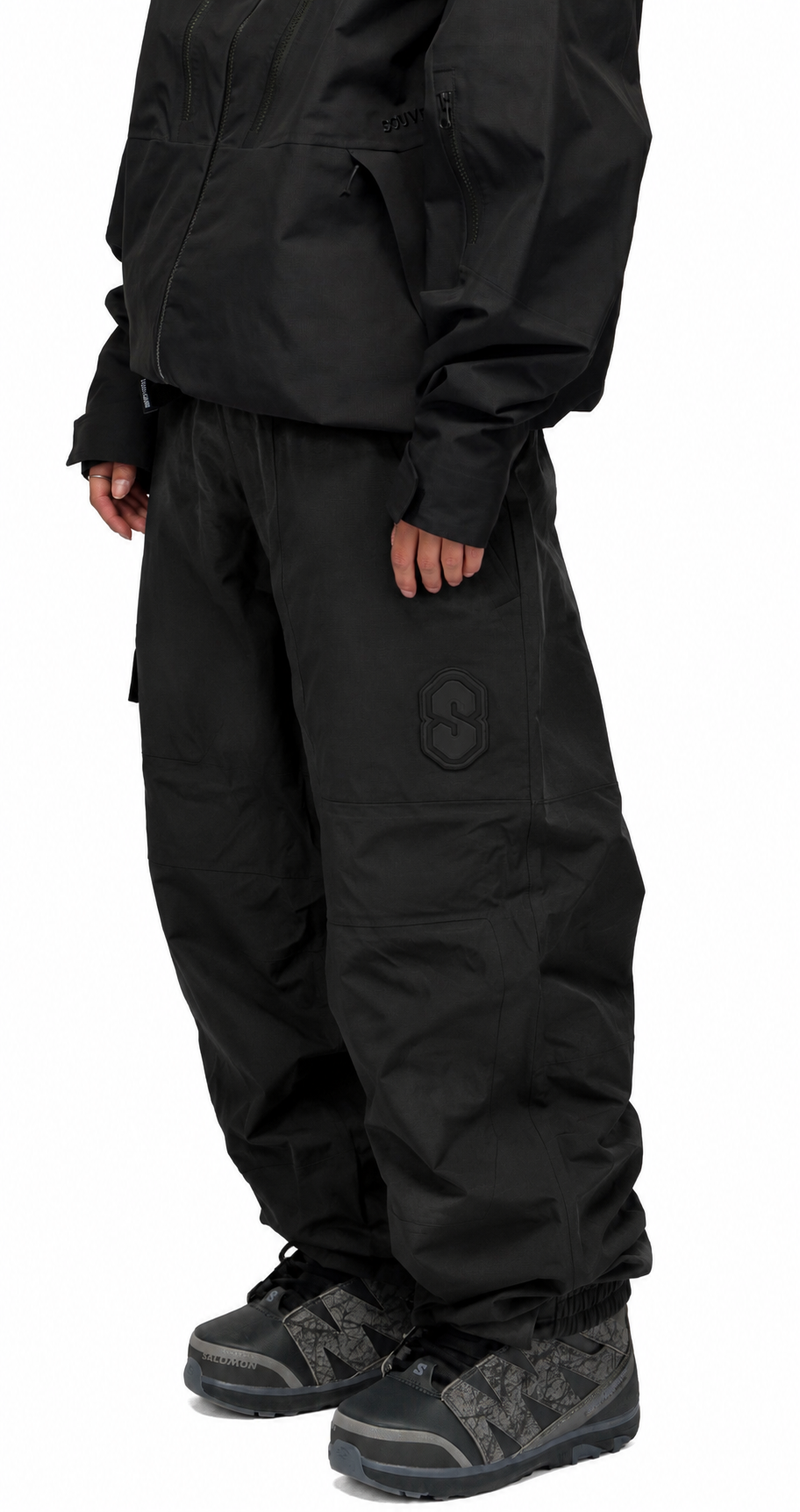 3 Ply Ripstop Pant - Black