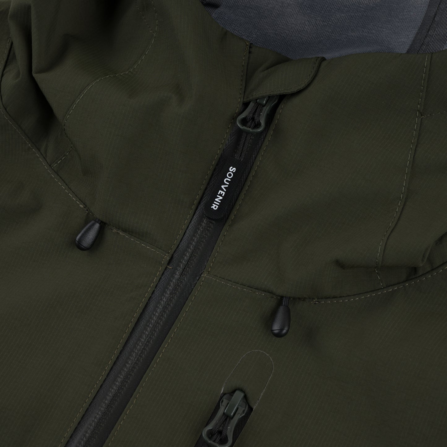 3 Ply Ripstop Shell army ripstop 20k waterproof  snow snowboarding jacket shell winter souvenir  technical outerwear  fully taped seams pc free dwr ajustable hood powder skirt ykk vislon waterproof zipper 