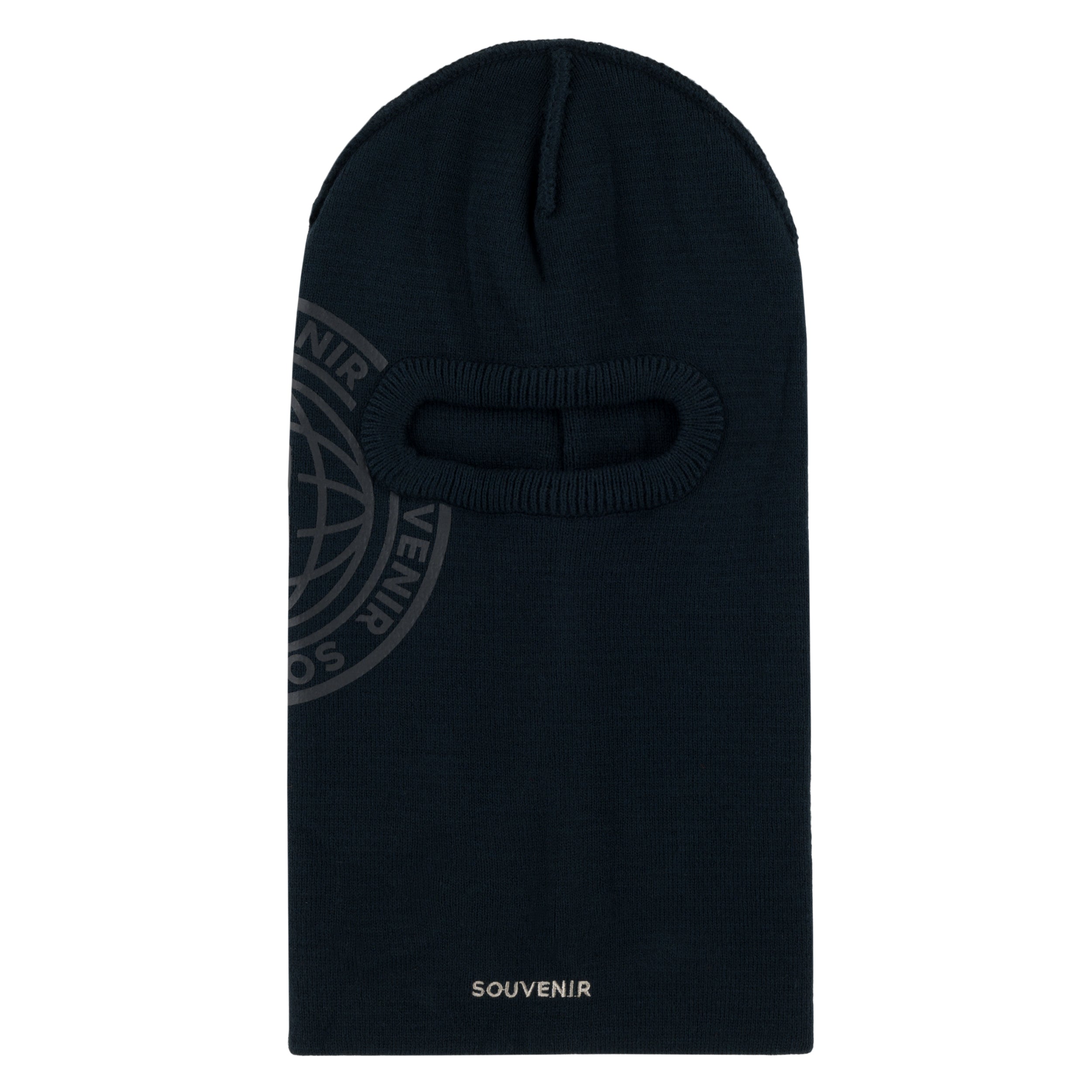 face mask print  snowboard globe souvenir acrylic knit