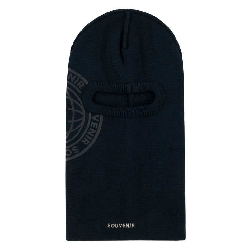 face mask print  snowboard globe souvenir acrylic knit
