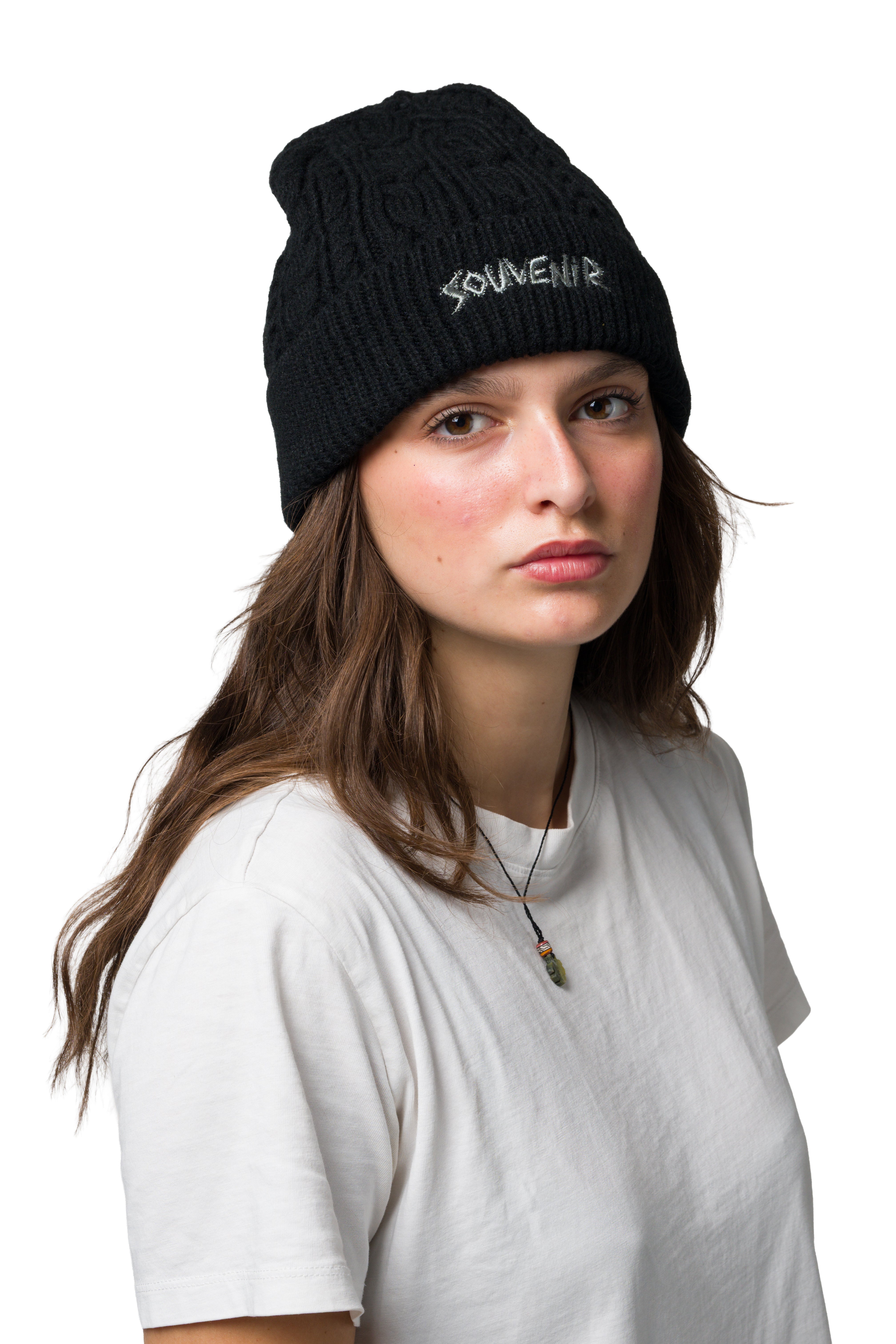 Cable Knit Beanie