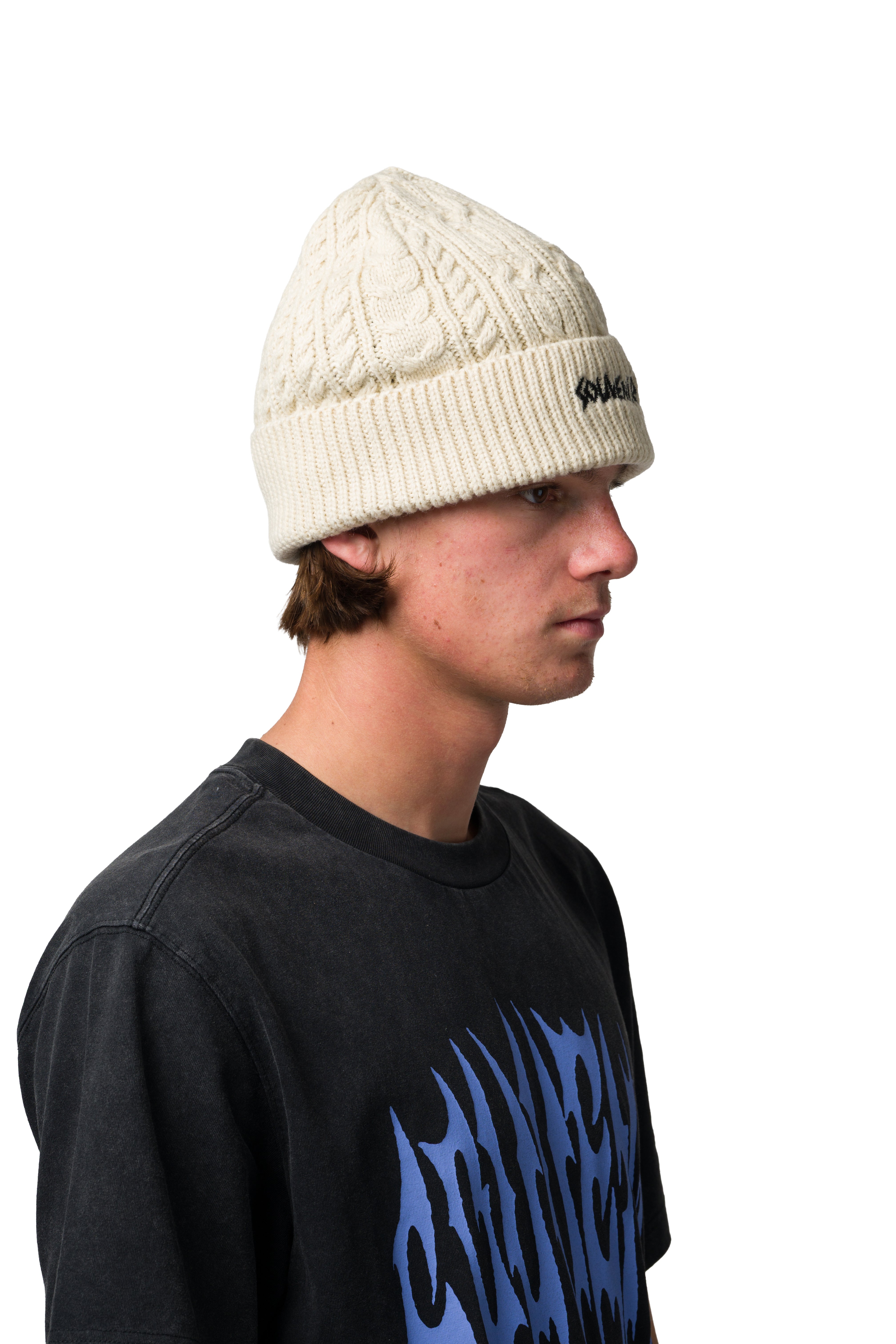 Cable Knit Beanie
