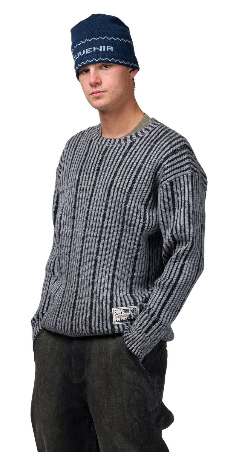Chunky Knit - Black