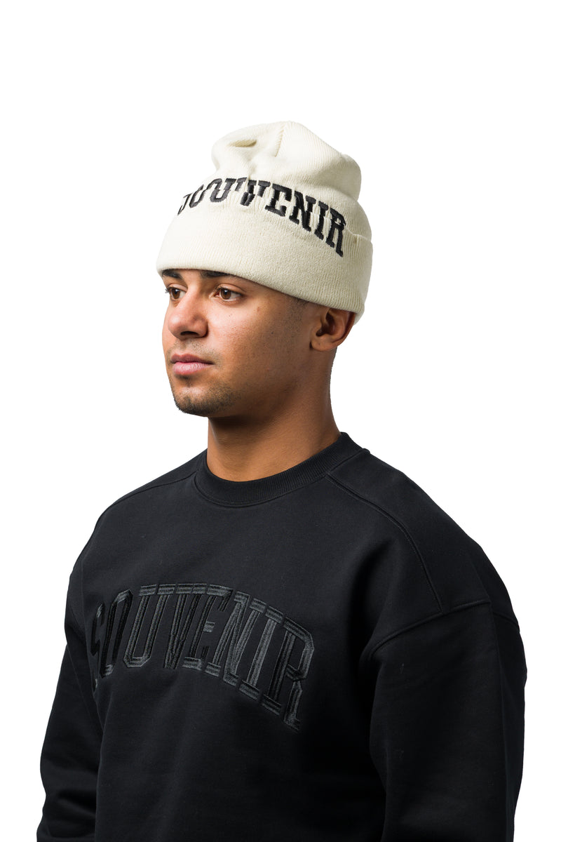 Collegiate Cuff Beanie - Bone