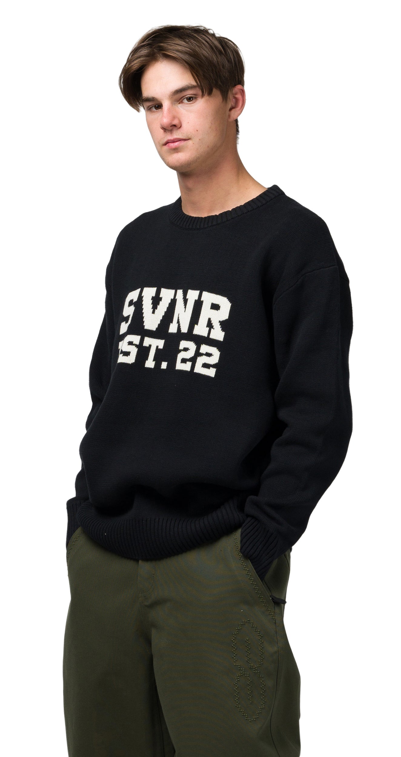 Collegiate Jacquard Knit