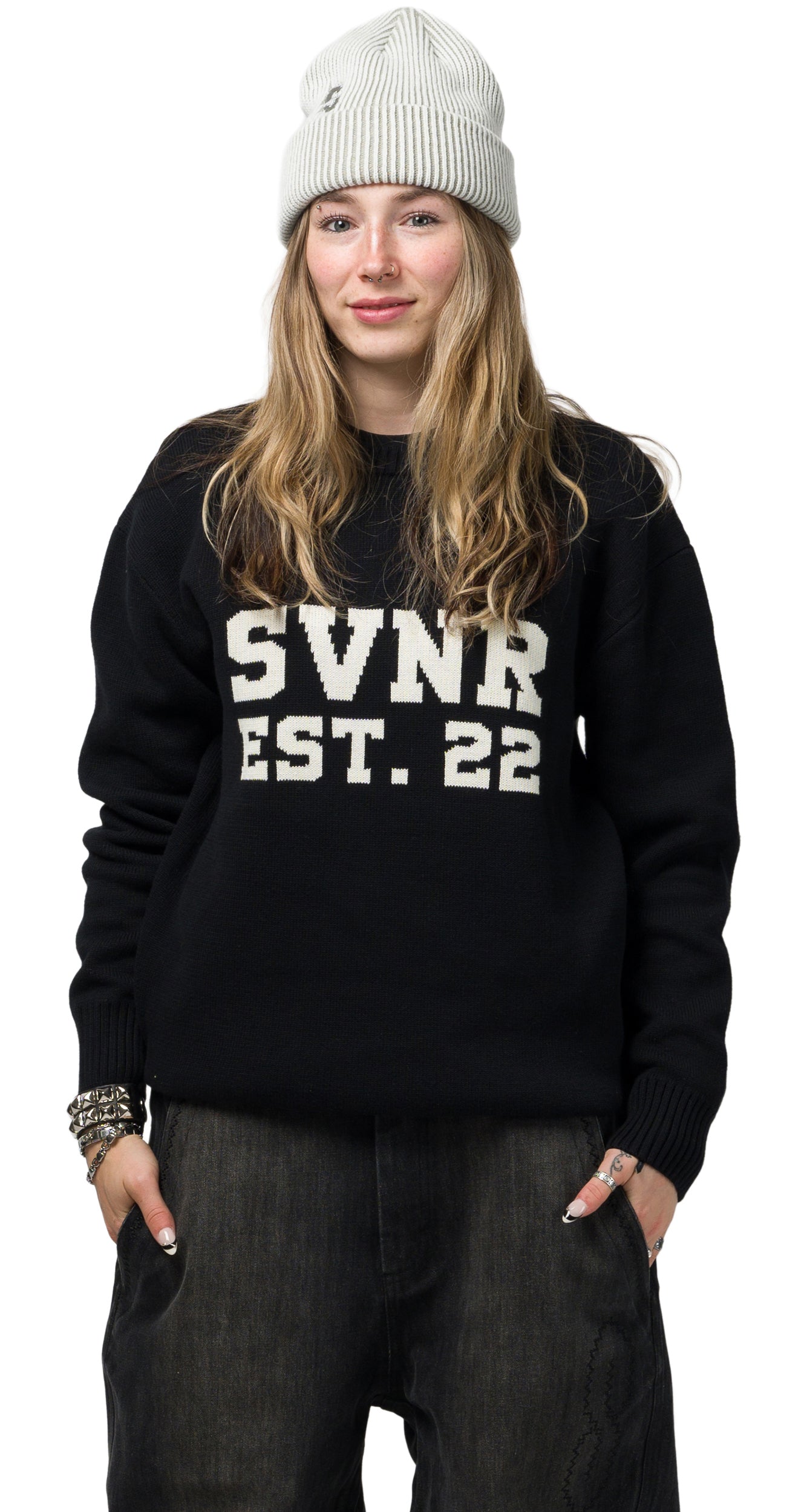 Collegiate Jacquard Knit