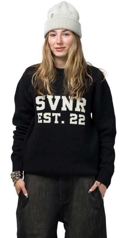 Collegiate Jacquard Knit