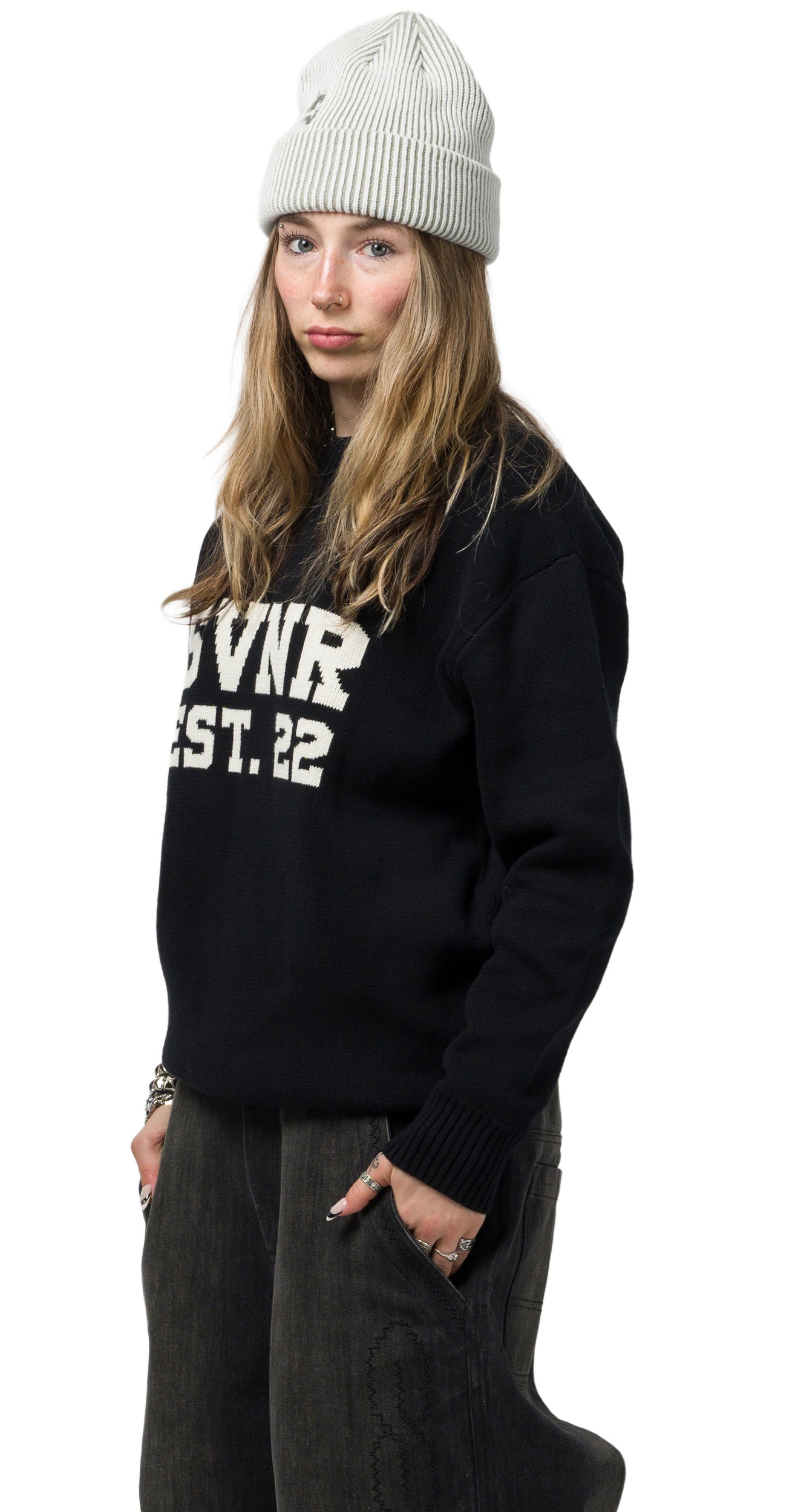 Collegiate Jacquard Knit