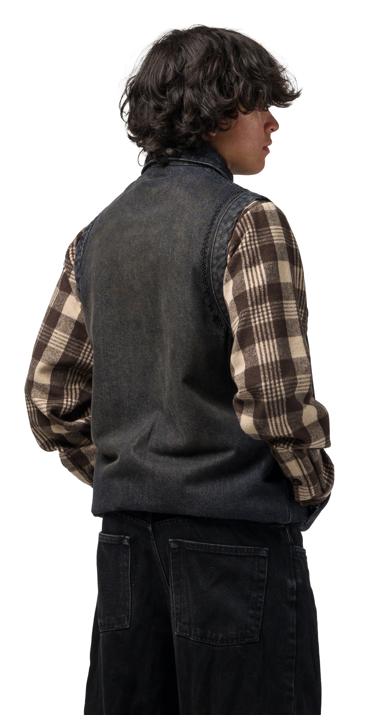 Denim Vest