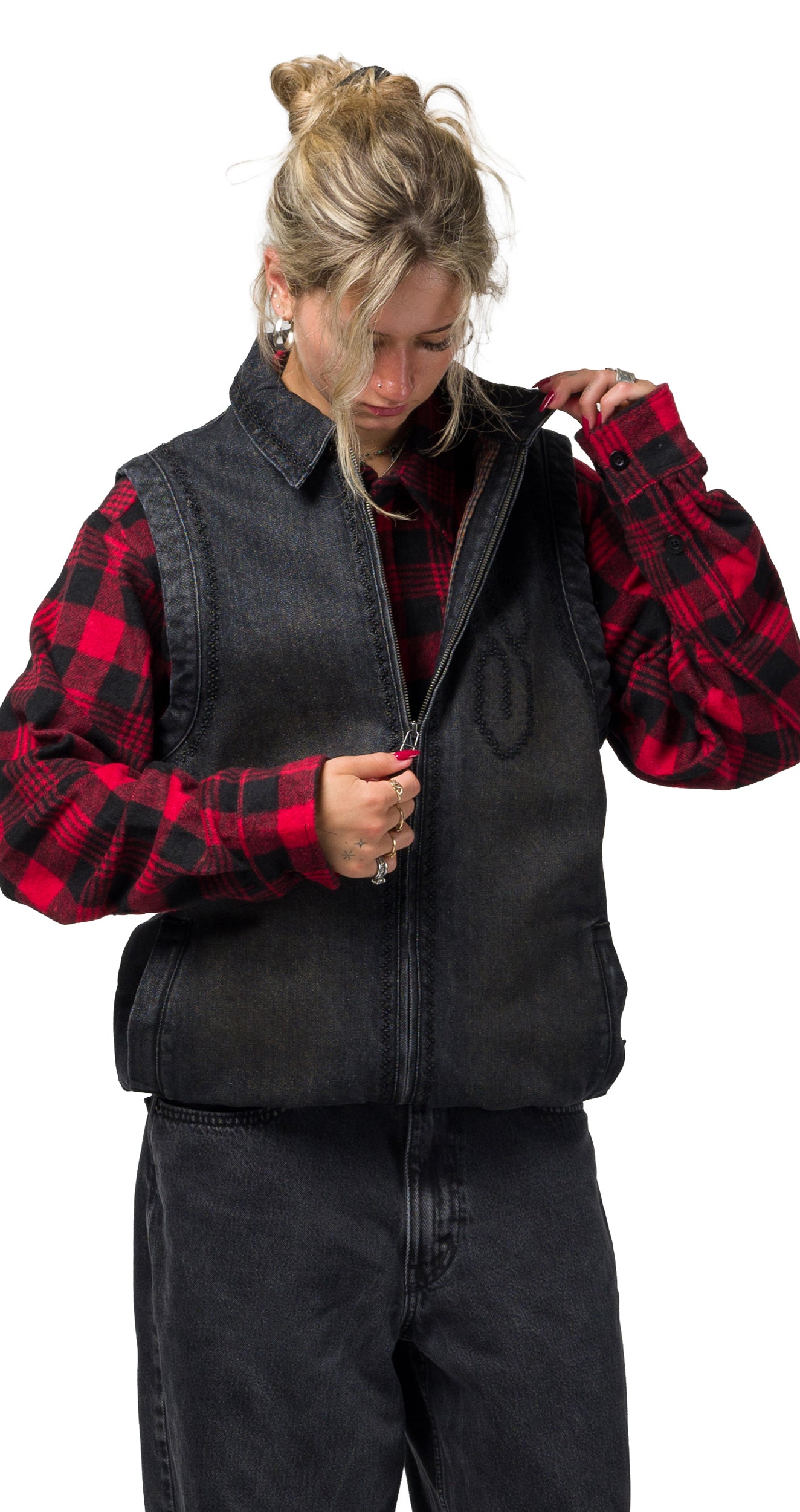 Denim Vest