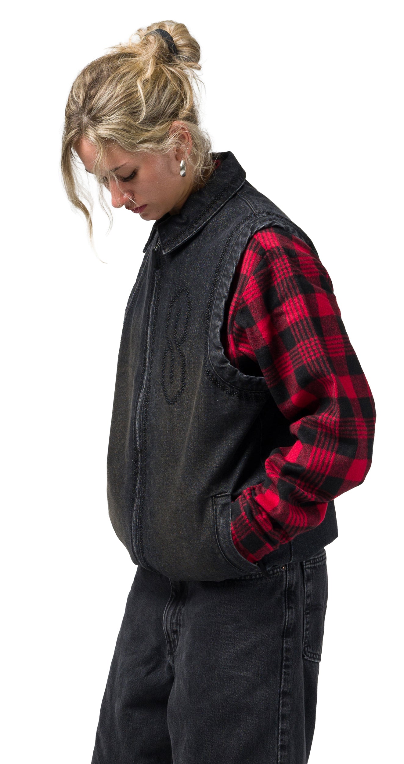 Denim Vest