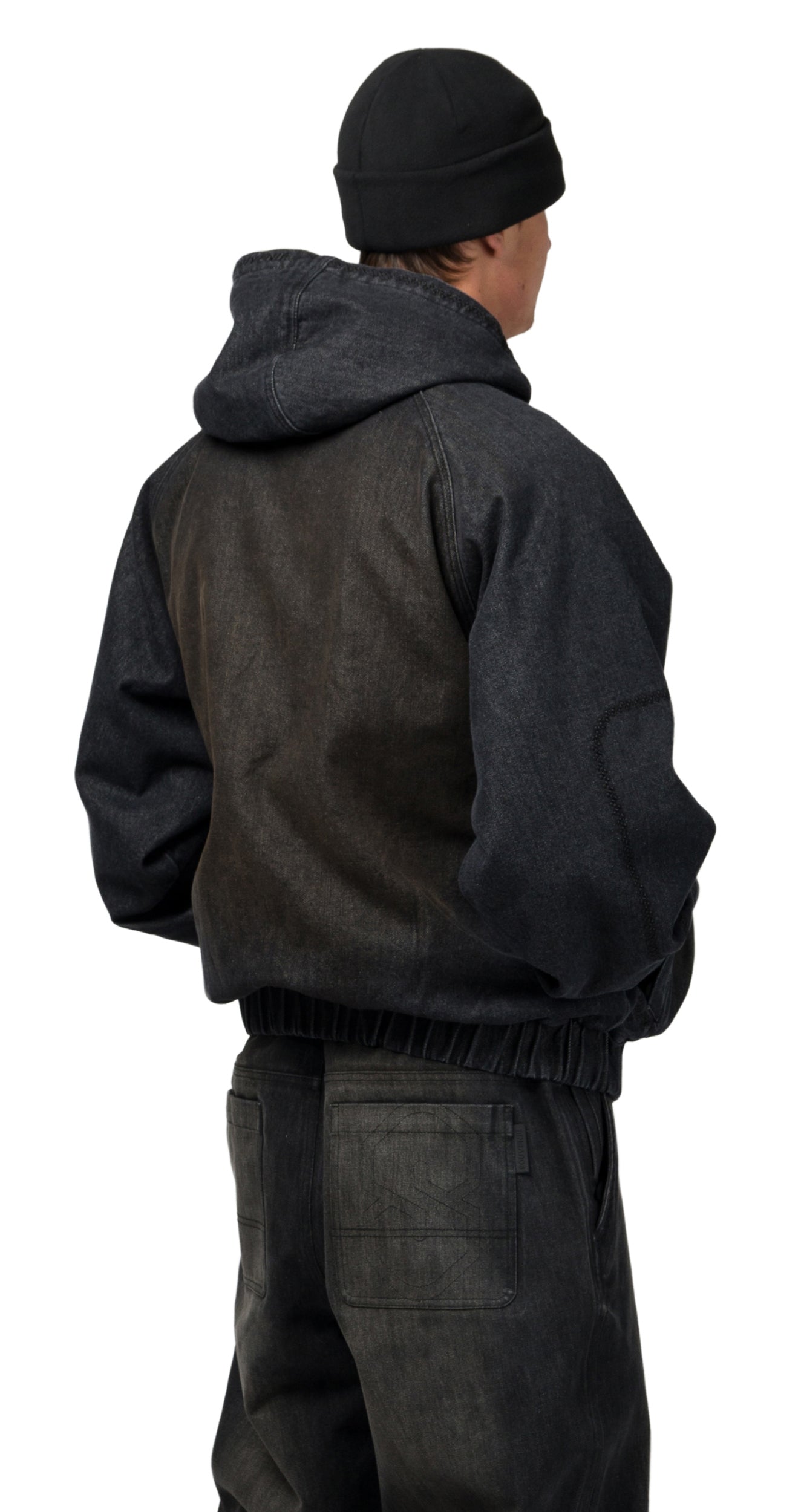 Denim Bomber