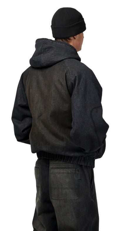 Denim Bomber