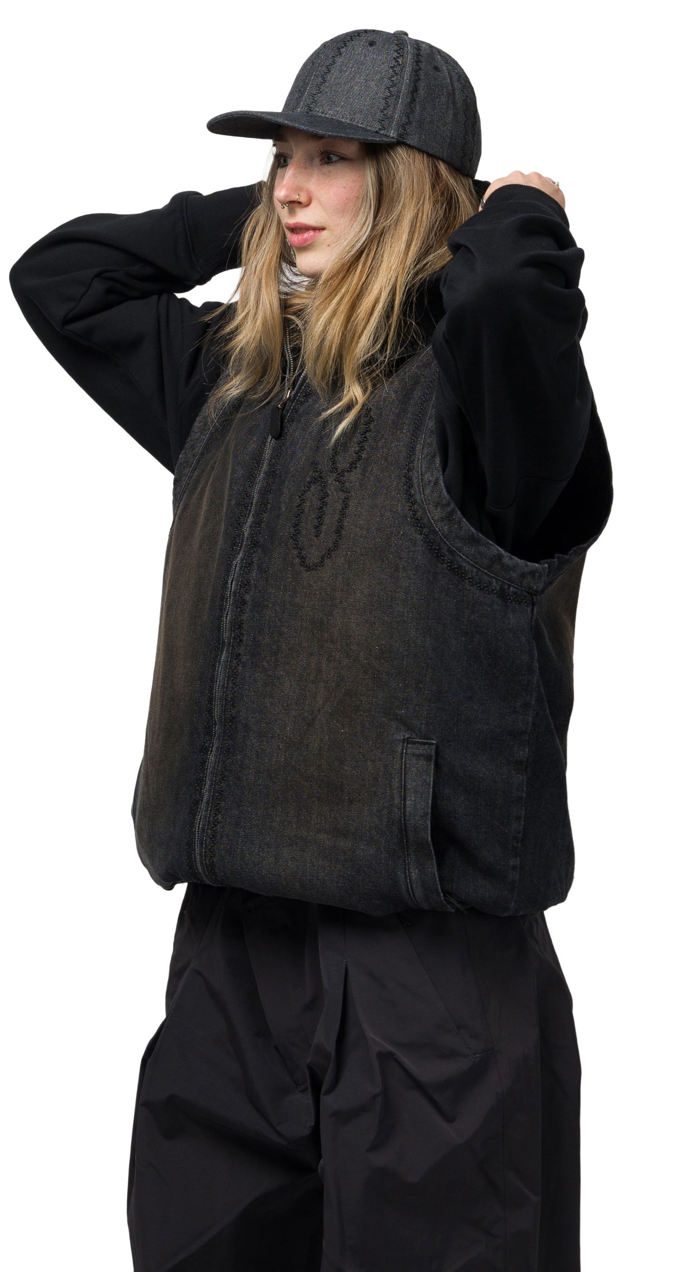 Denim Vest
