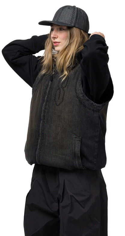 Denim Vest