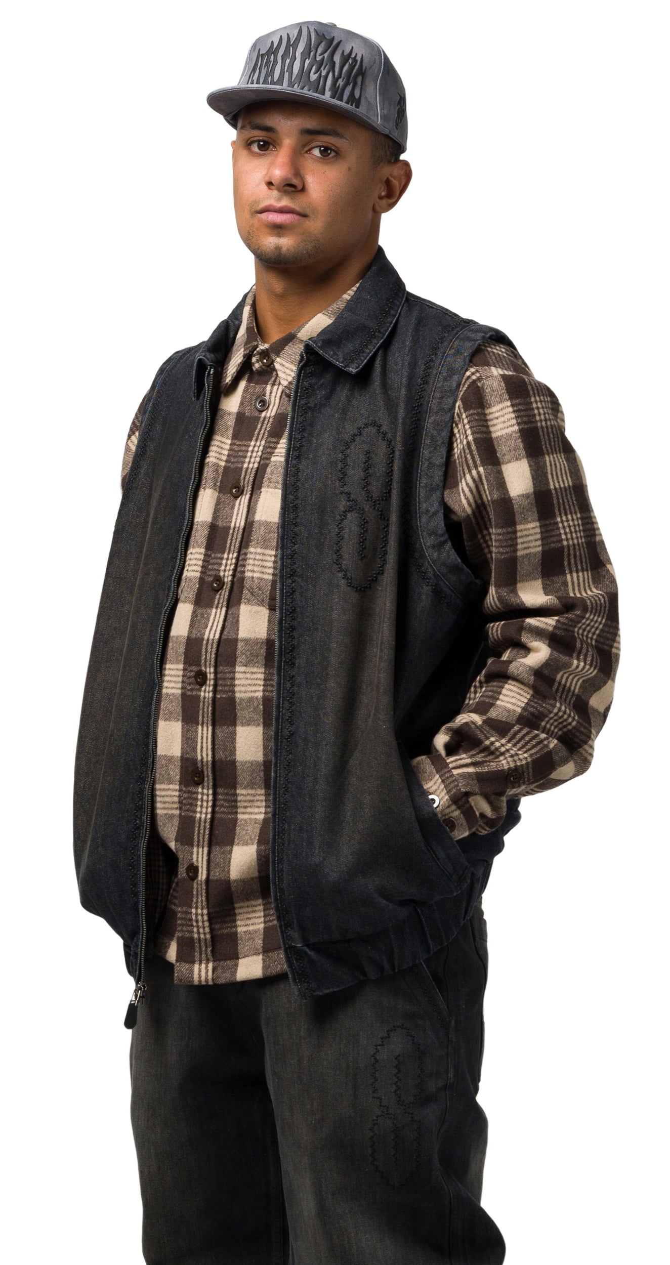Denim Vest