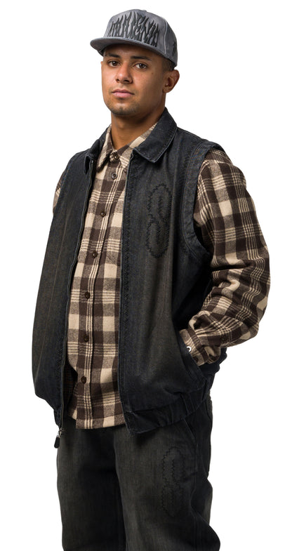 Denim Vest