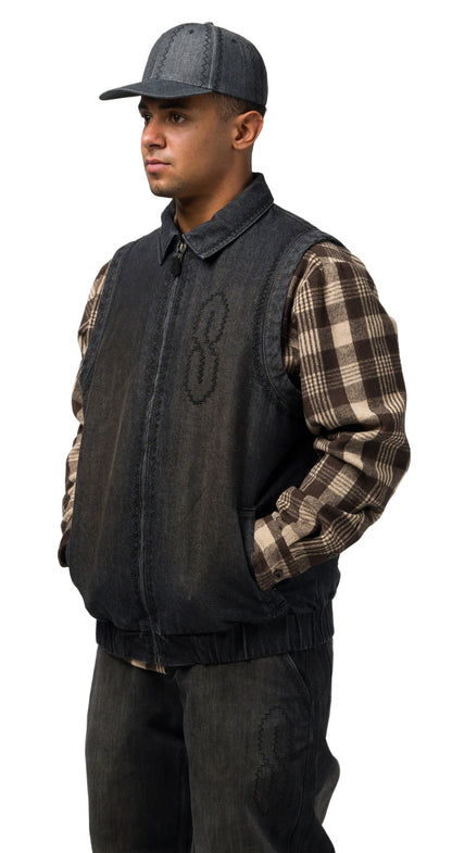 Denim Vest