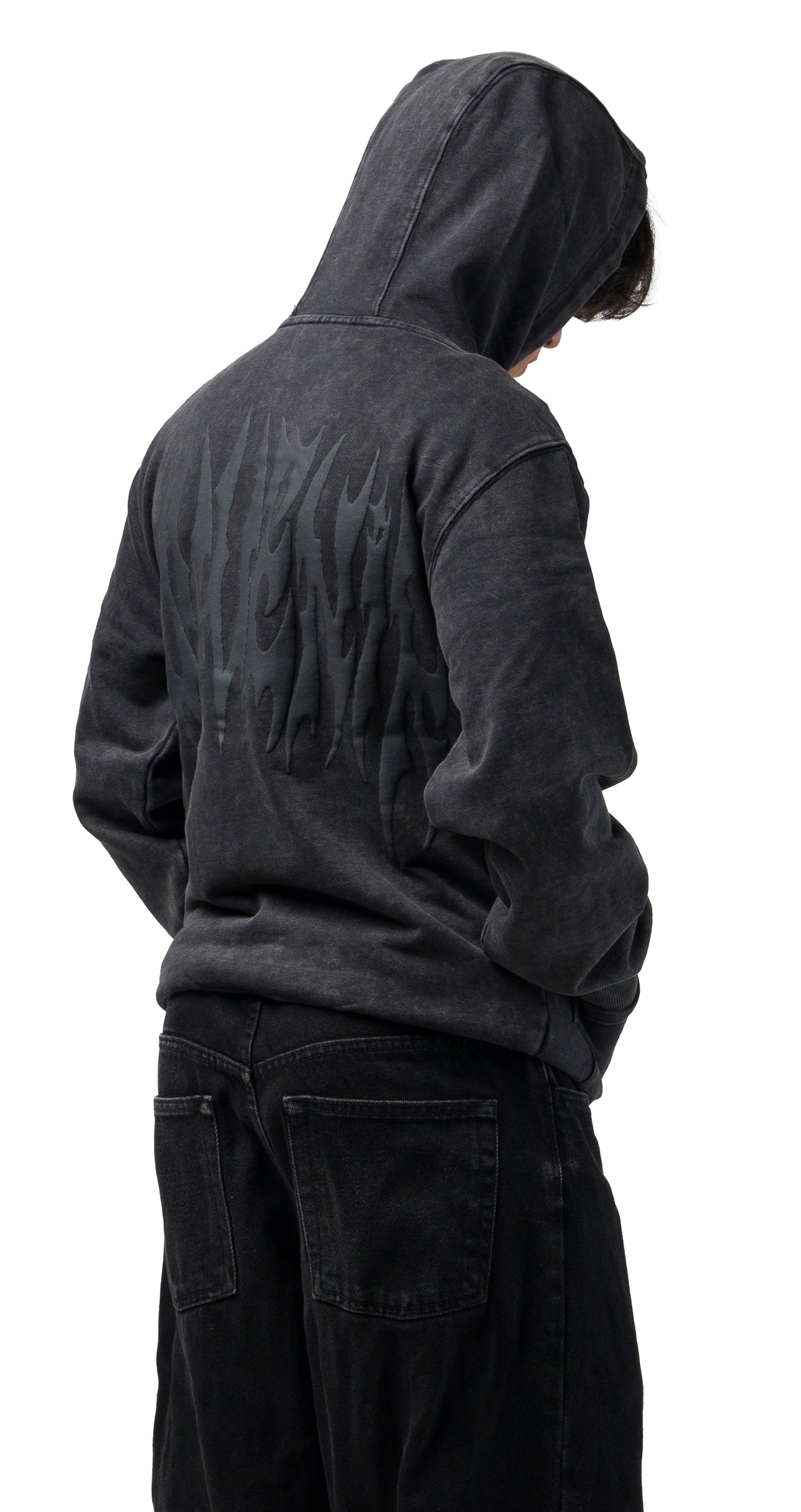 Dirty Zip Hoody
