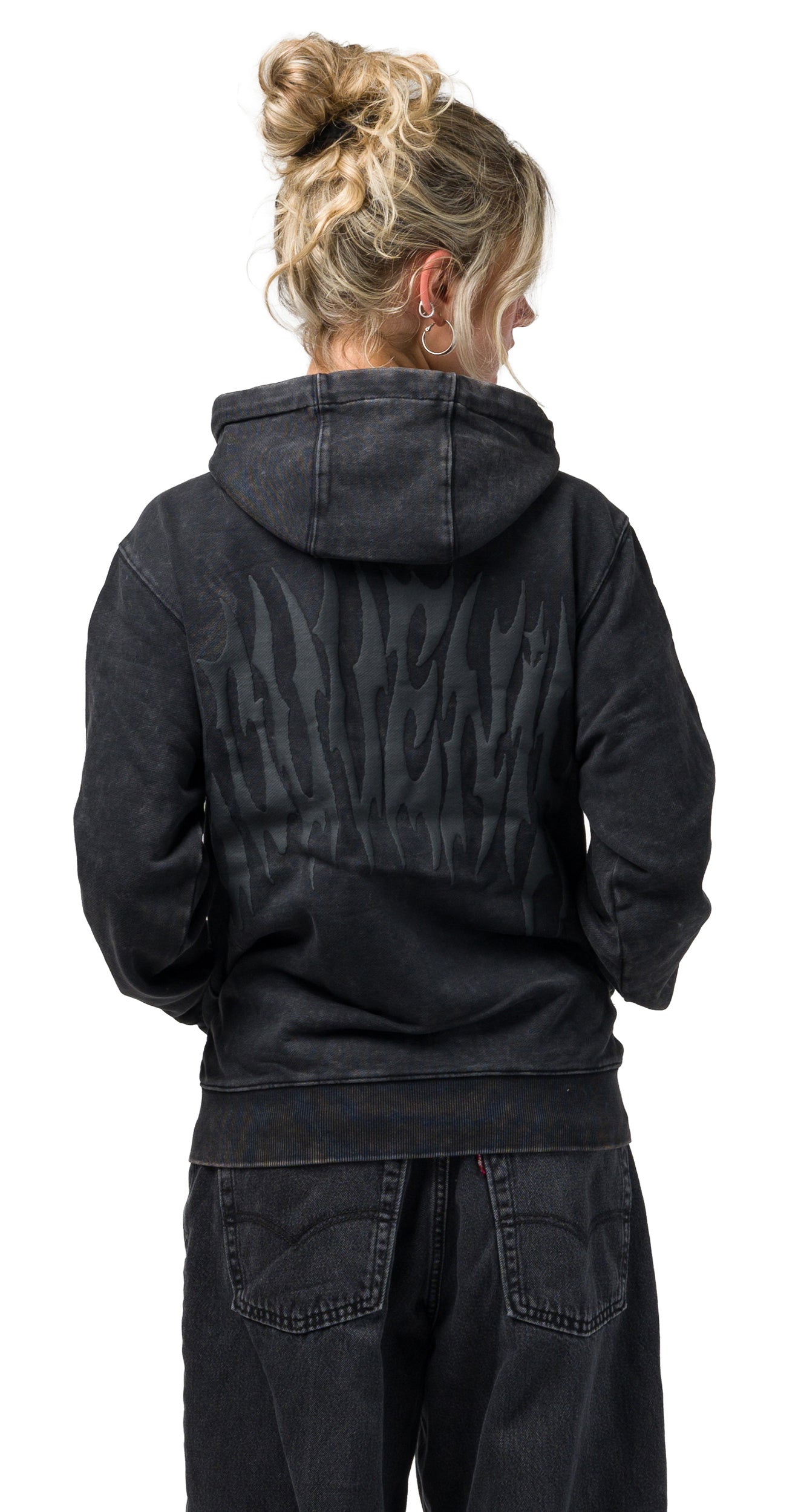 Dirty Zip Hoody