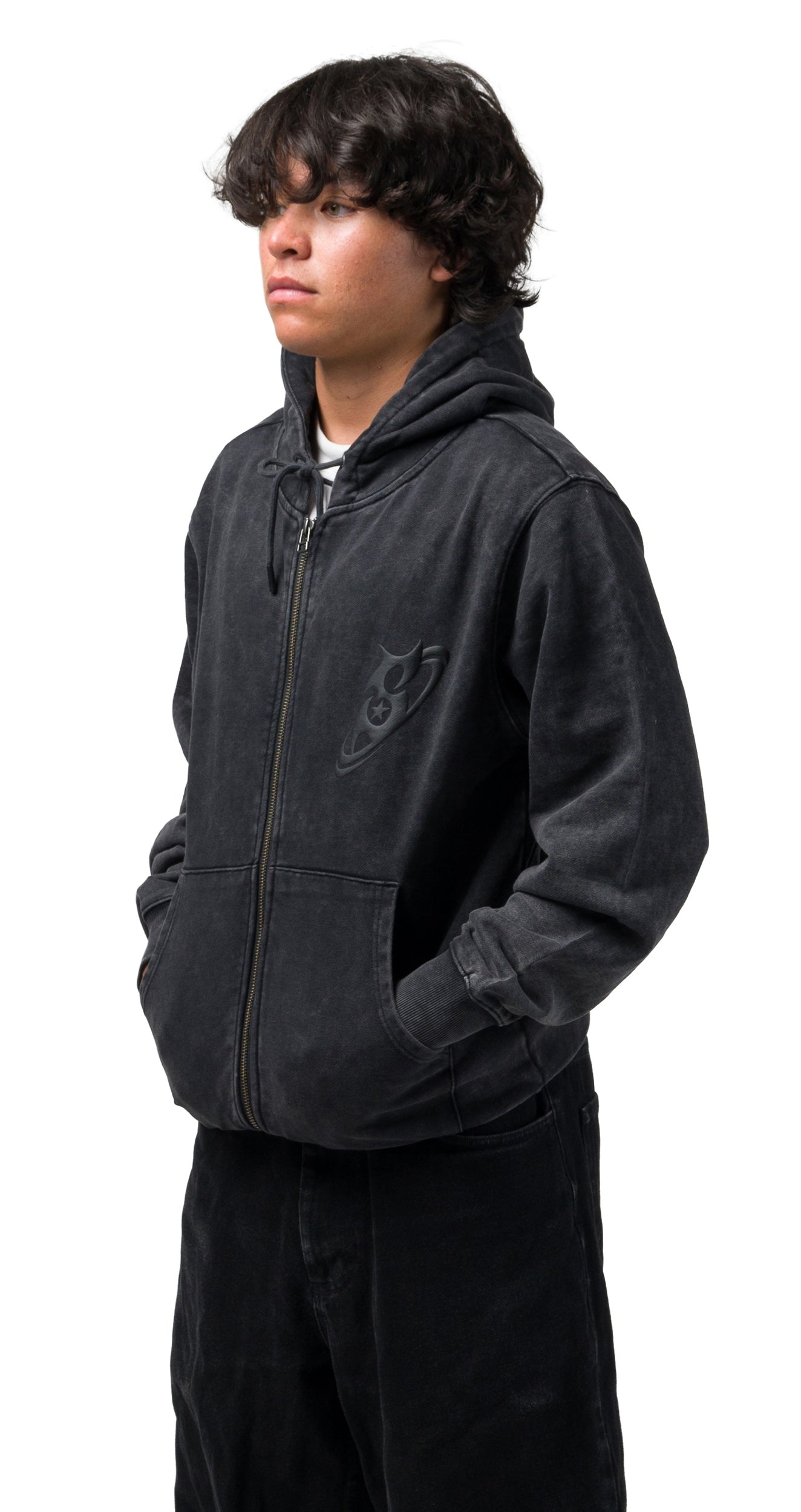 Dirty Zip Hoody