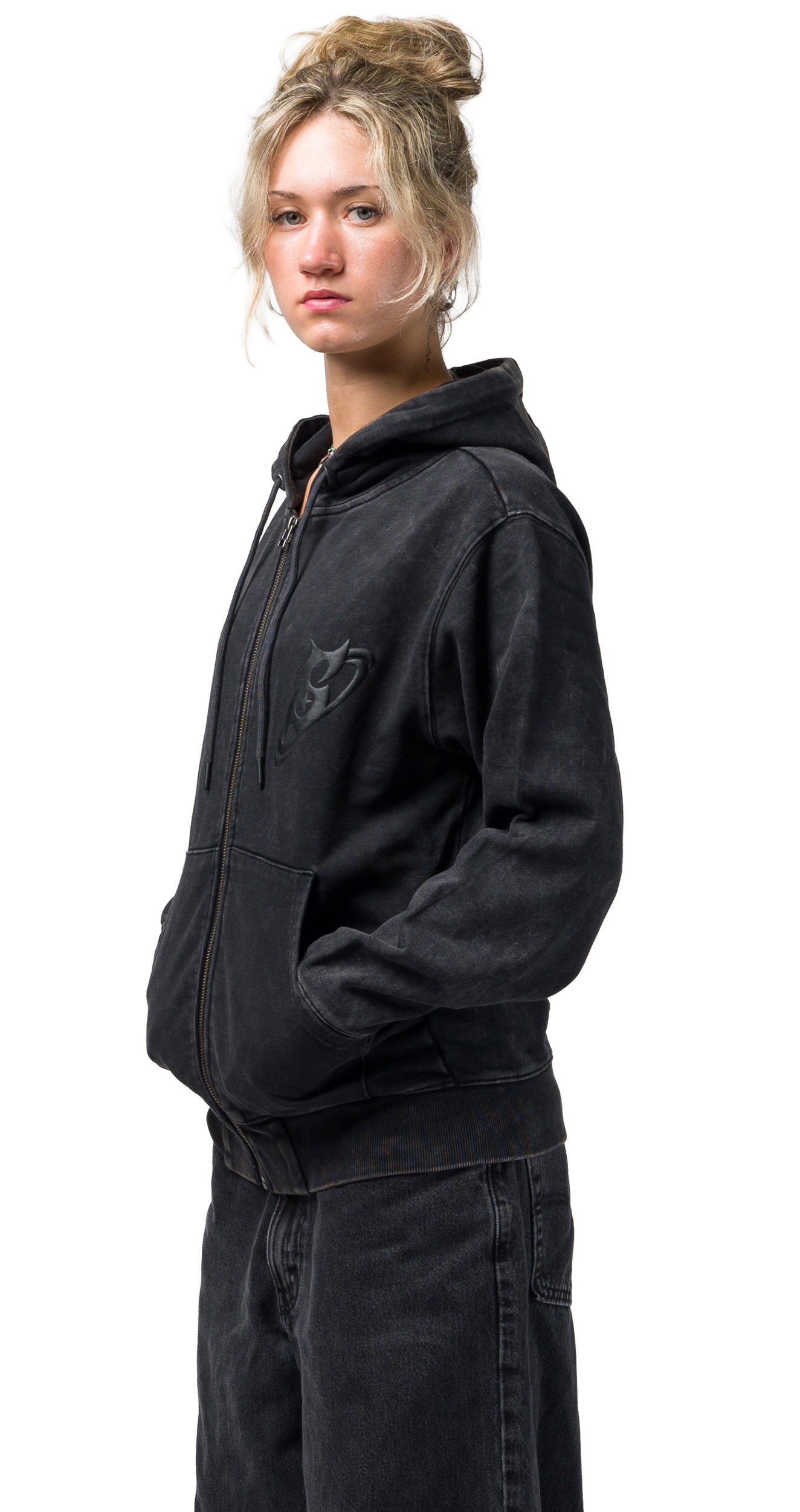Dirty Zip Hoody