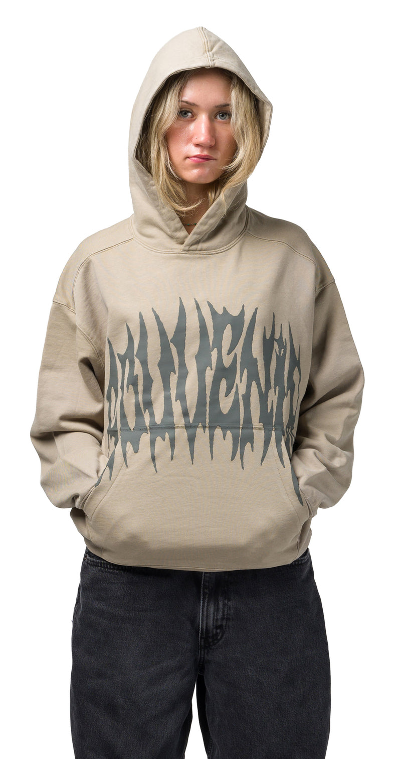 Dirty Hoodie - Dirty Tan