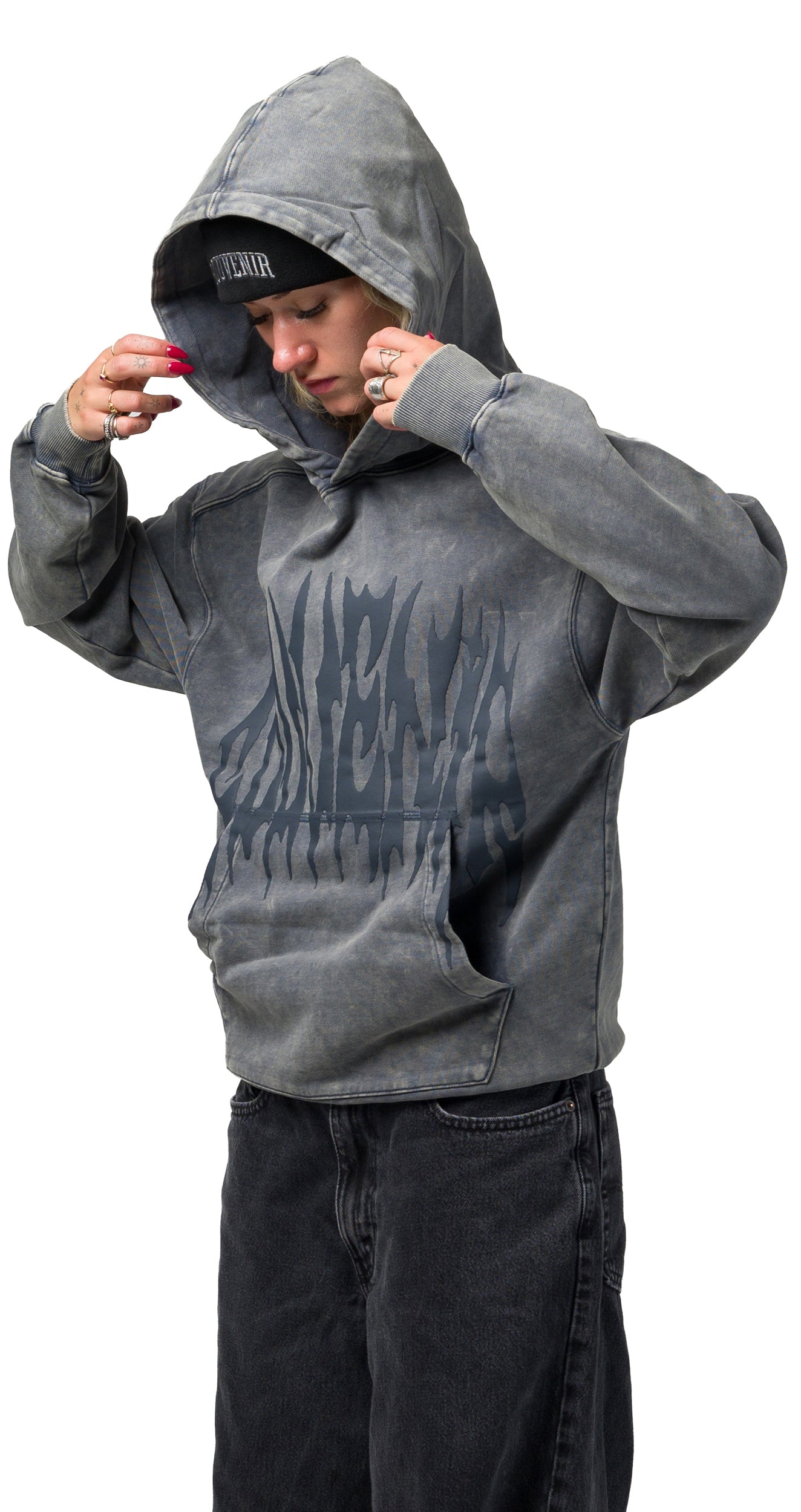 Dirty Hoodie