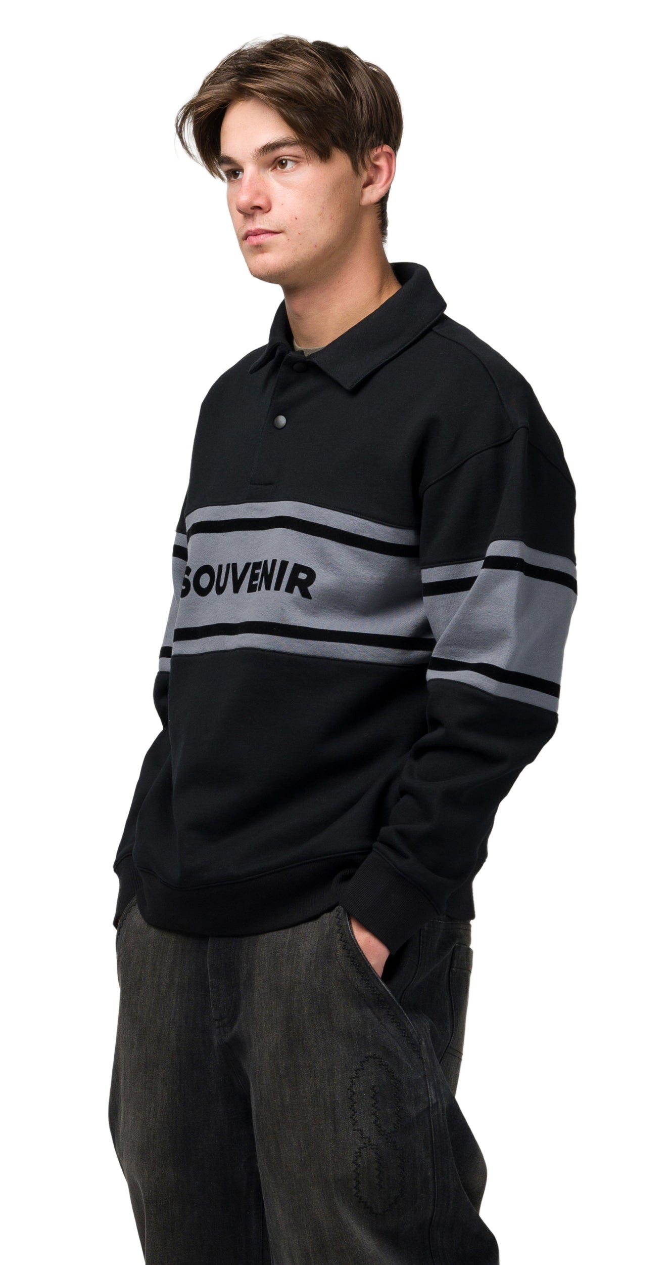 Fleece Rugby Shirt