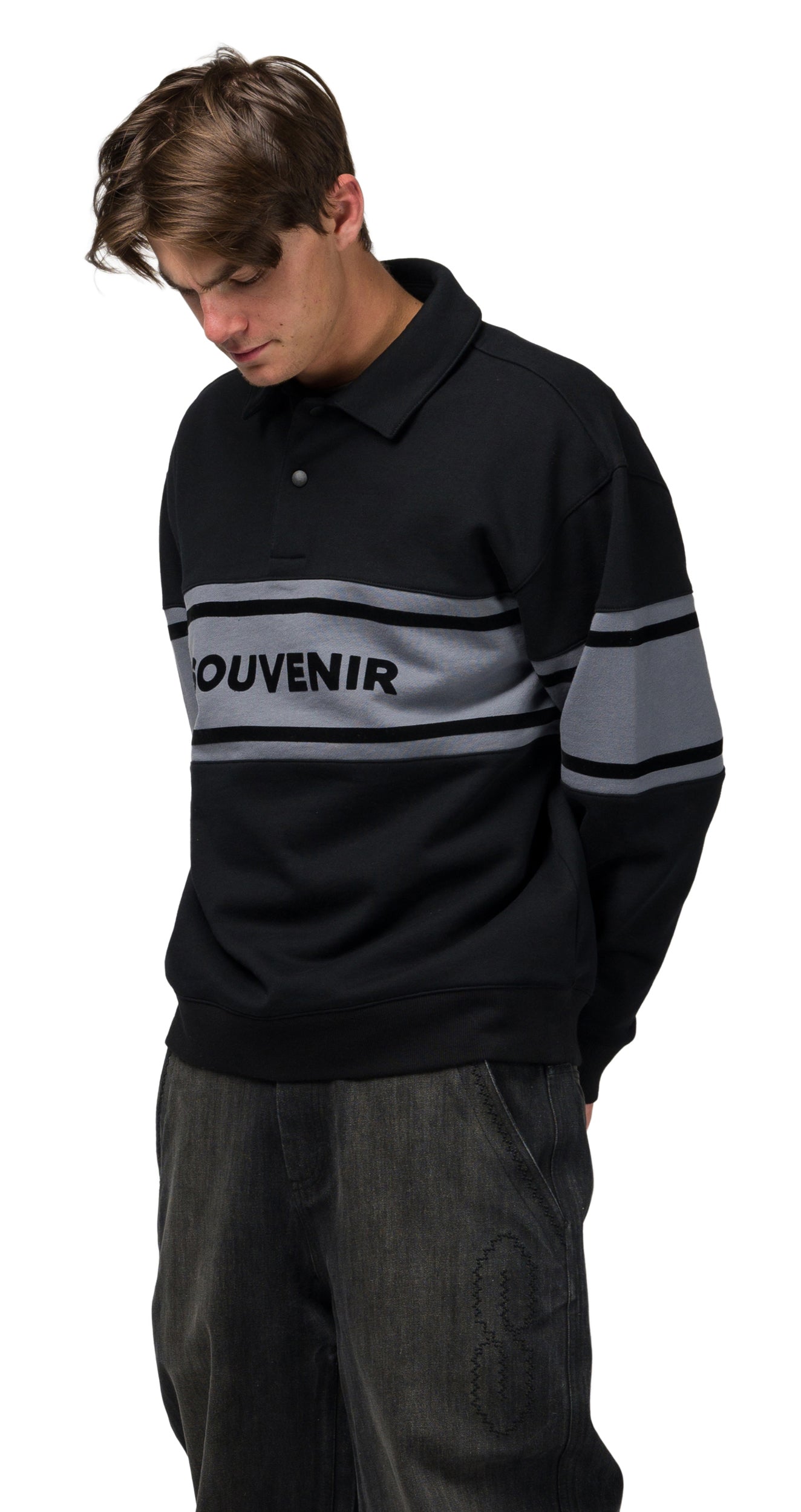 Fleece Rugby Shirt